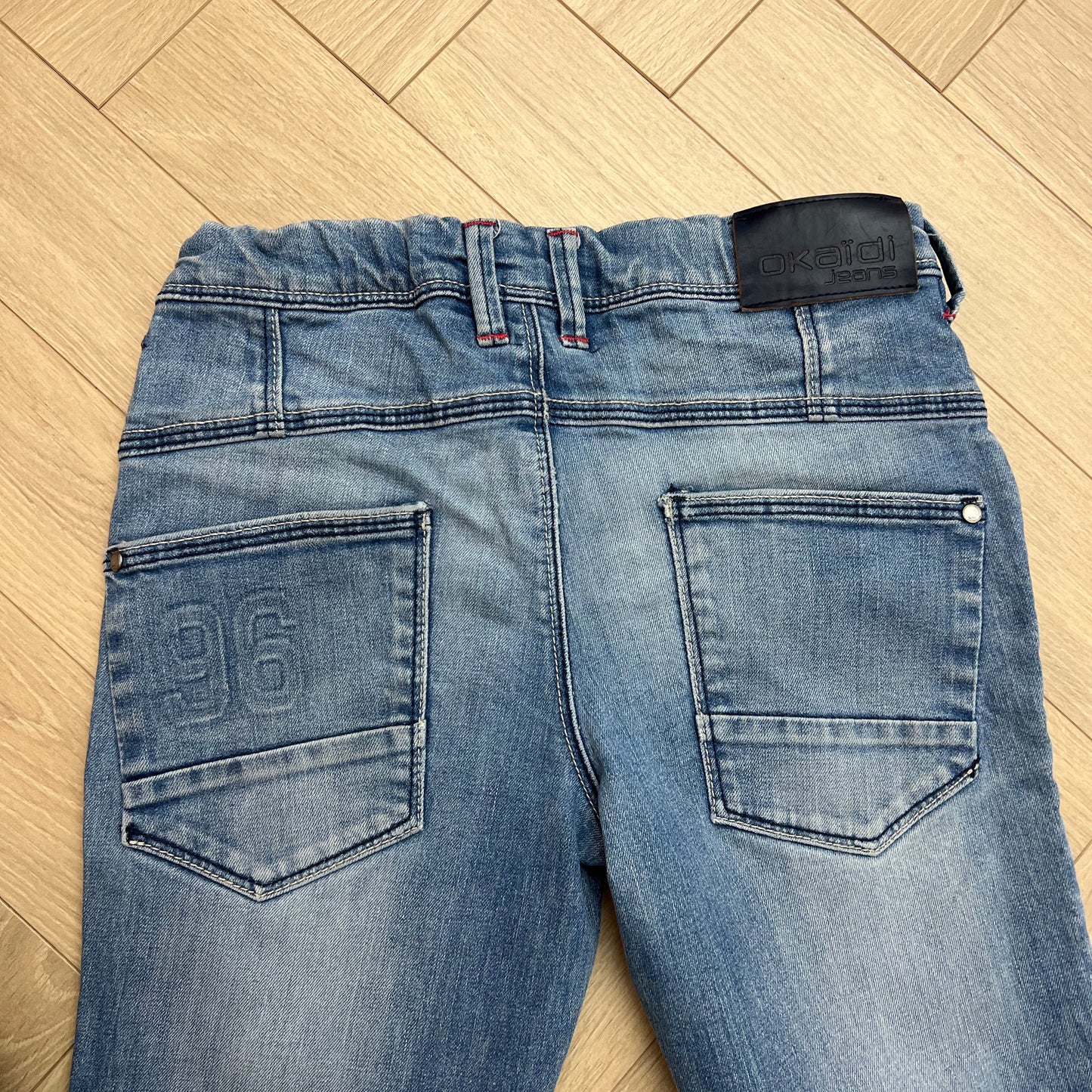 Pantalon Okaïdi Slim : 10 ans