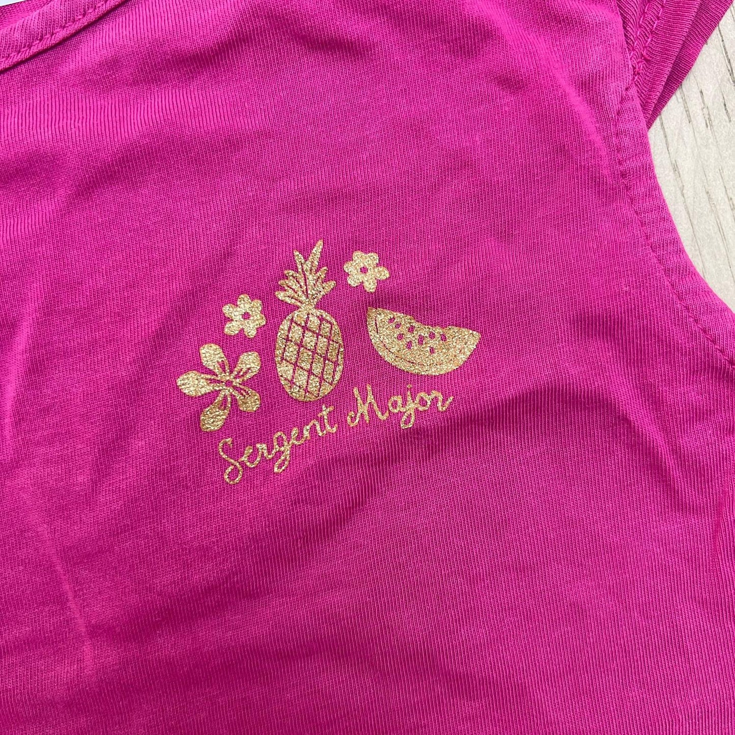 T-Shirt Sergent Major : 10 ans