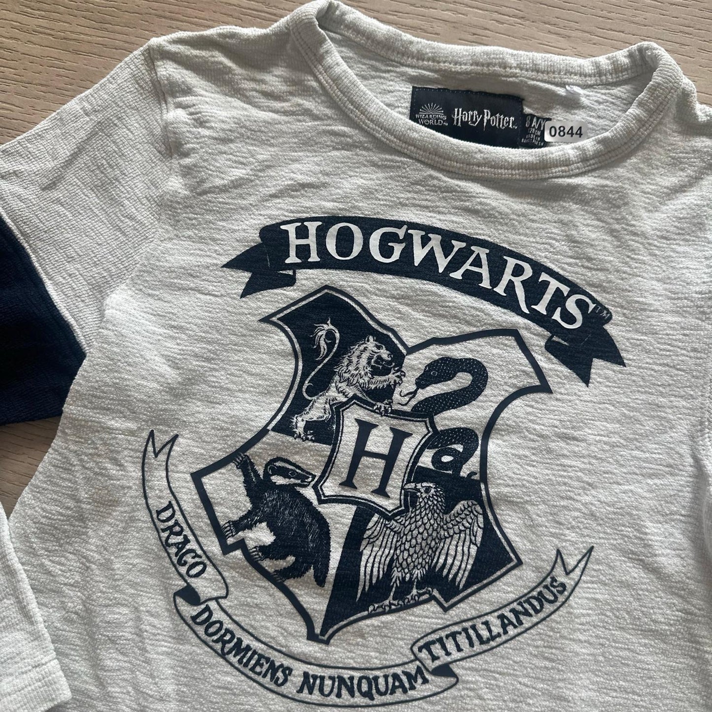 T-Shirt Harry Potter Potter : 8 ans