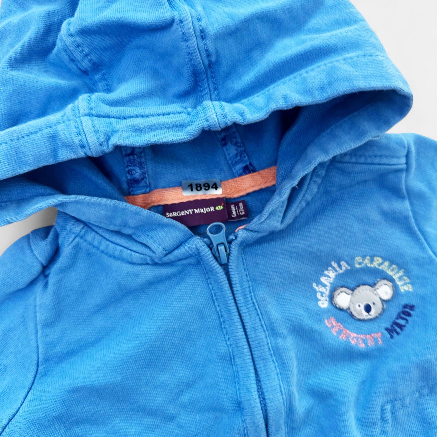 Gilet Sergent Major : 6 mois
