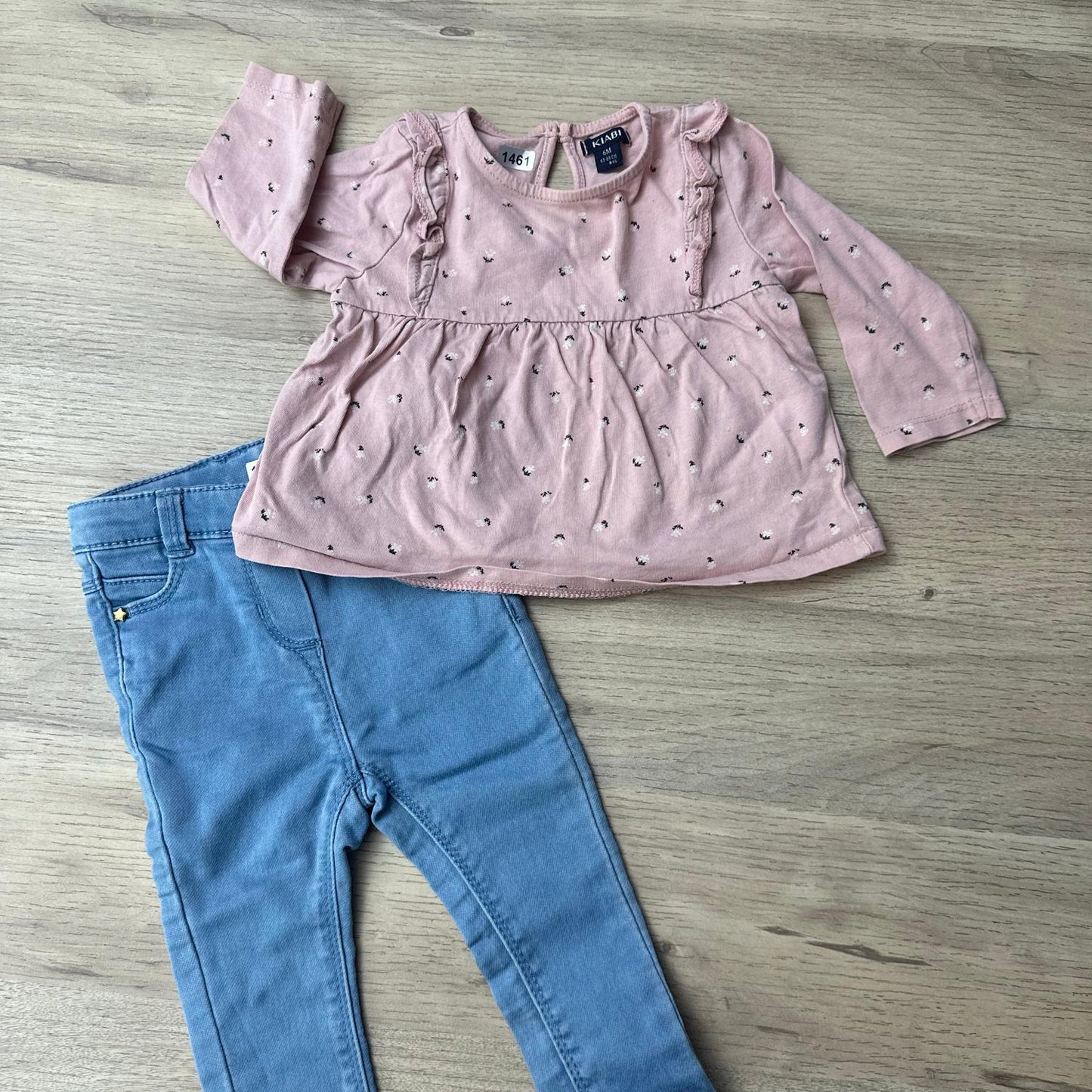 T-Shirt Kiabi : 6 mois