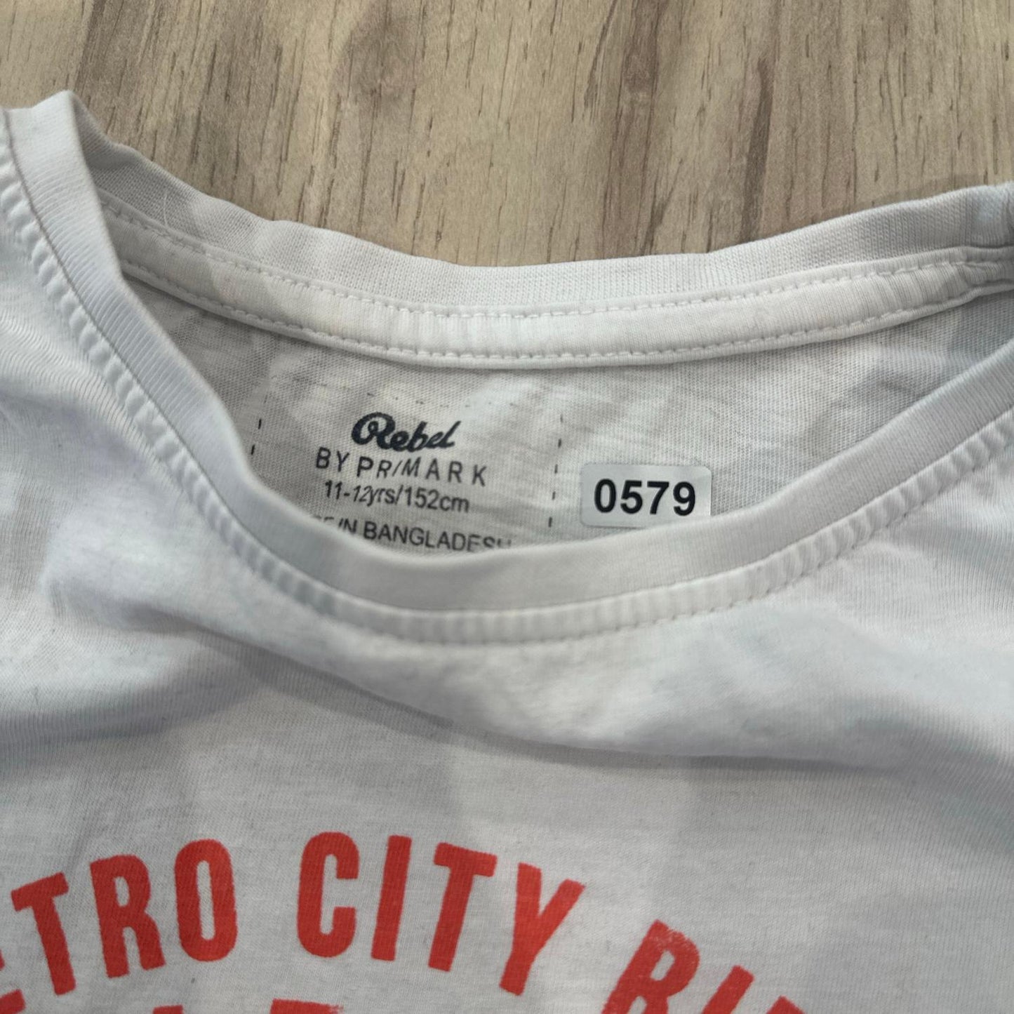 T-Shirt Primark : 12 ans