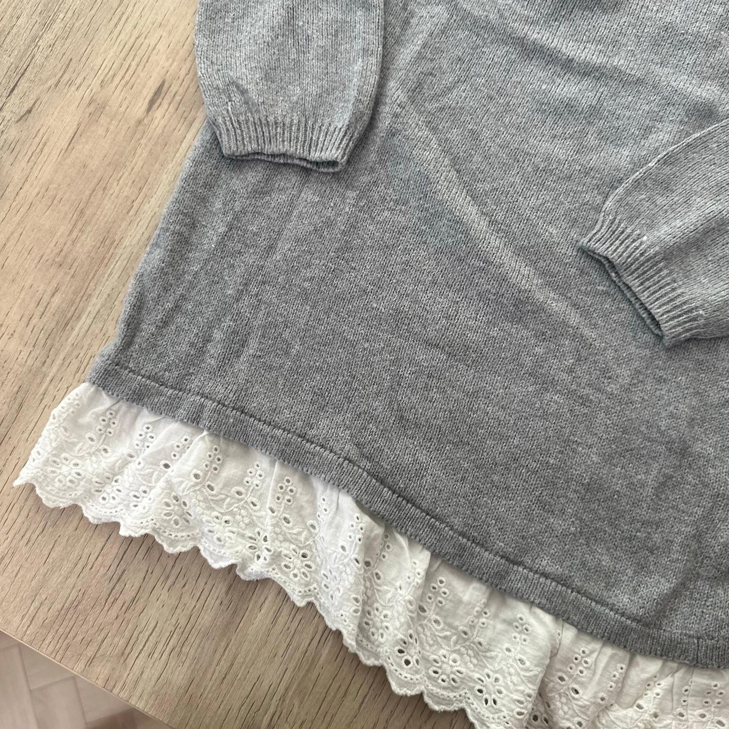 Robe pull IKKS : 8 ans