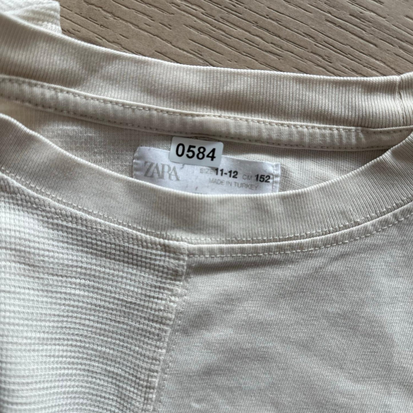 T-Shirt Zara : 12 ans