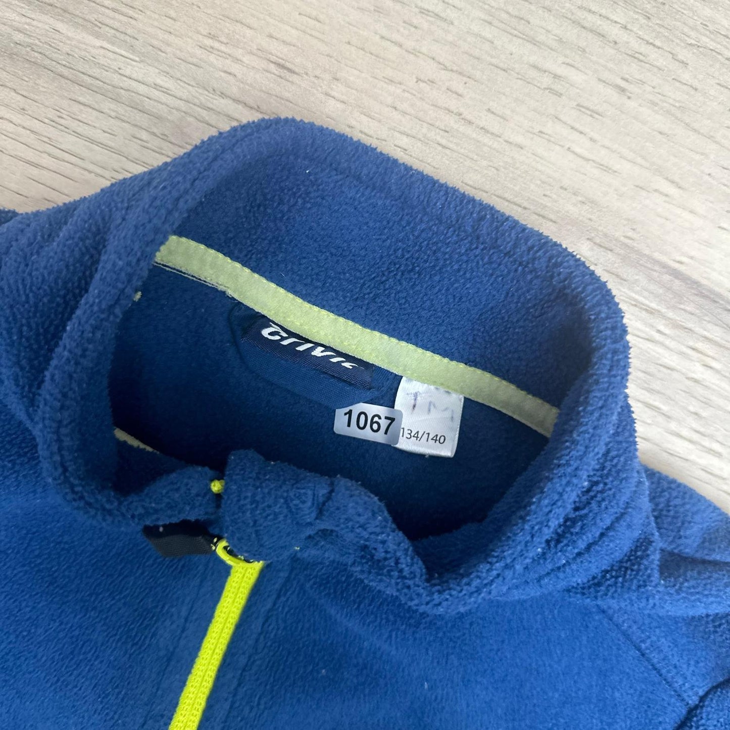 Gilet crivit : 9 ans