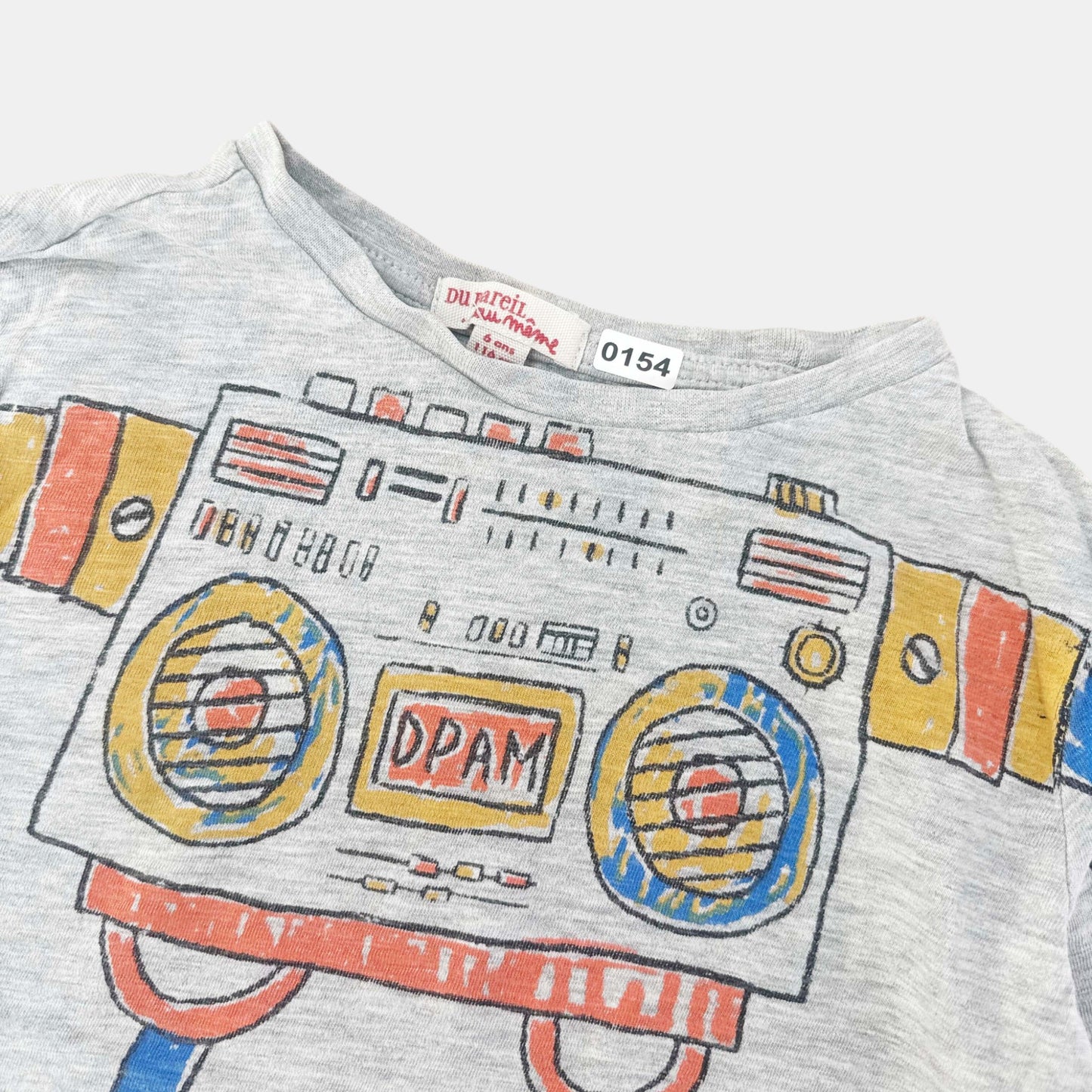 T-Shirt Du Pareil au même : 6 ans