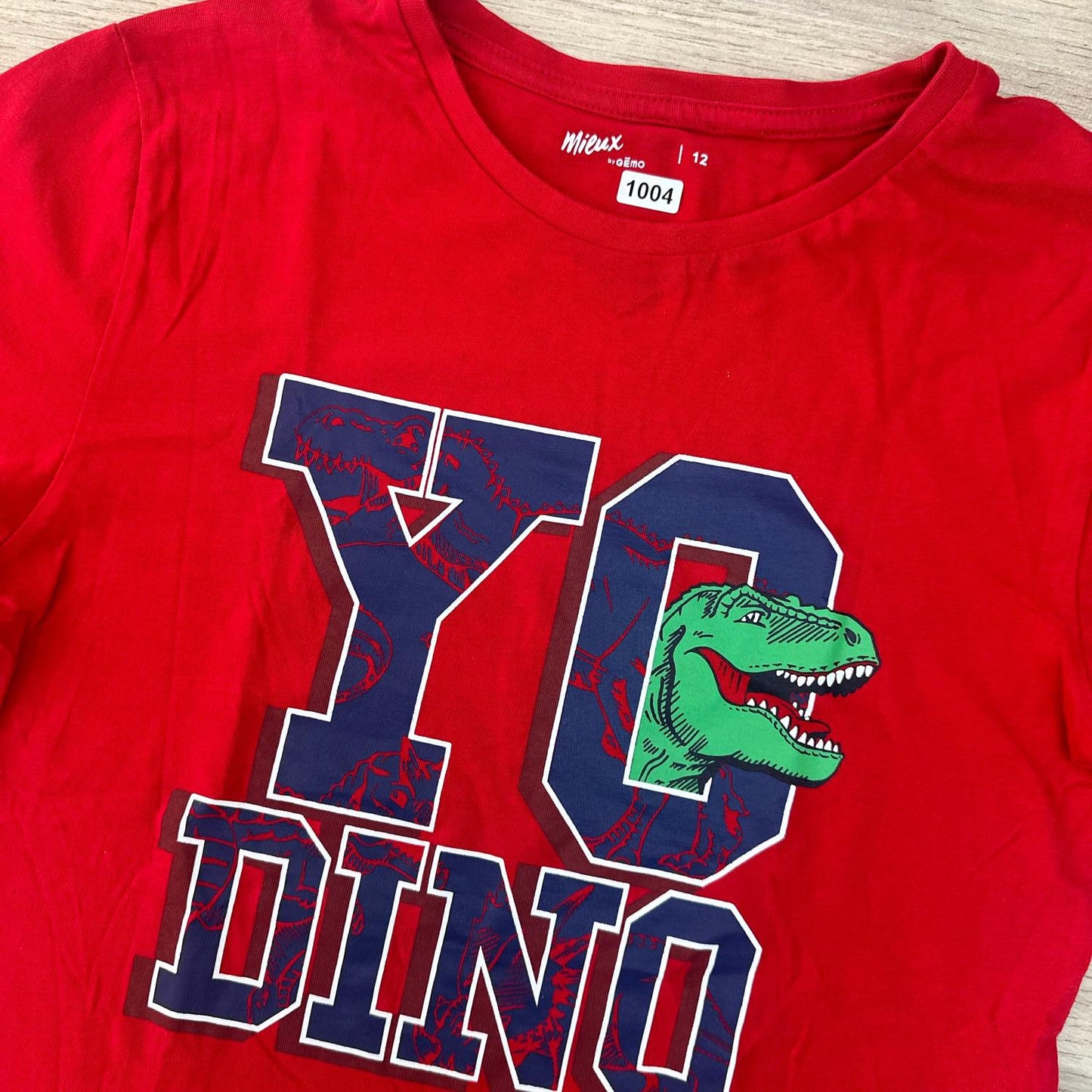 T-Shirt Gémo : 12 ans