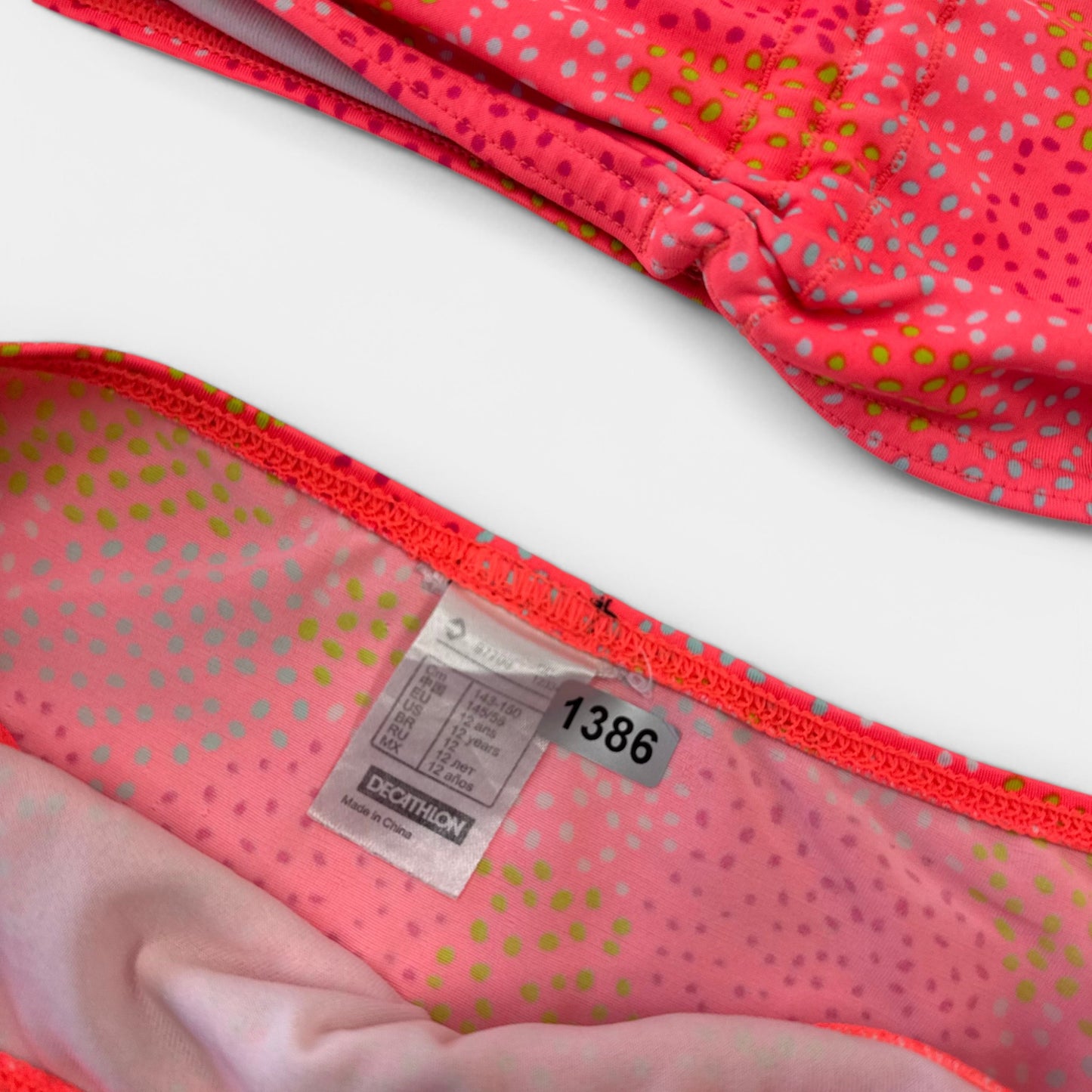 Maillot de bain Décathlon : 12 ans