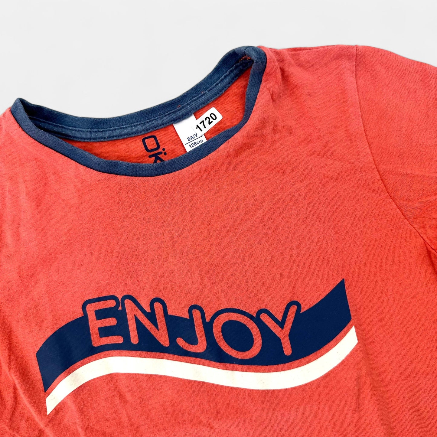 T-Shirt Okaïdi : 8 ans