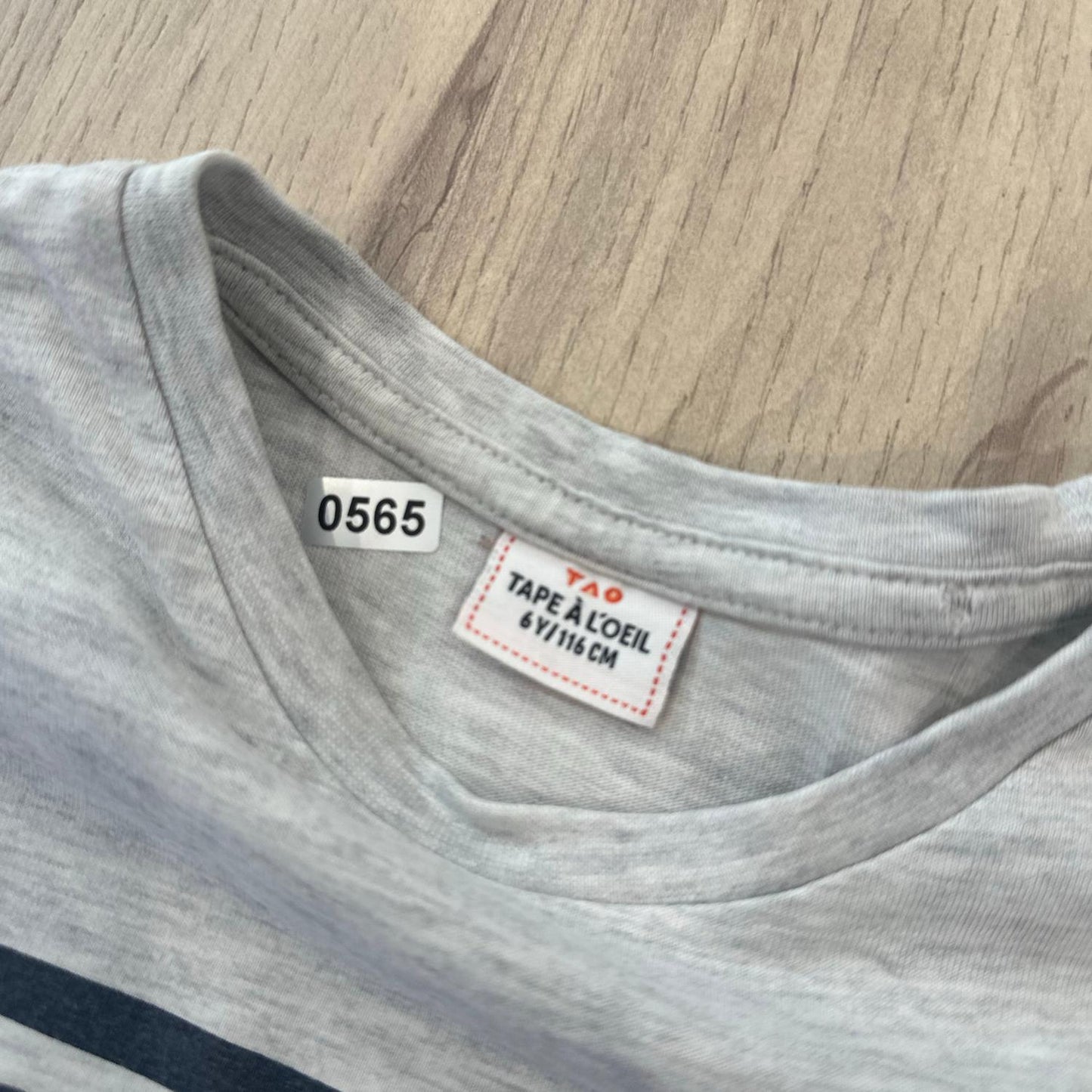 T-Shirt Tape à l'oeil : 6 ans