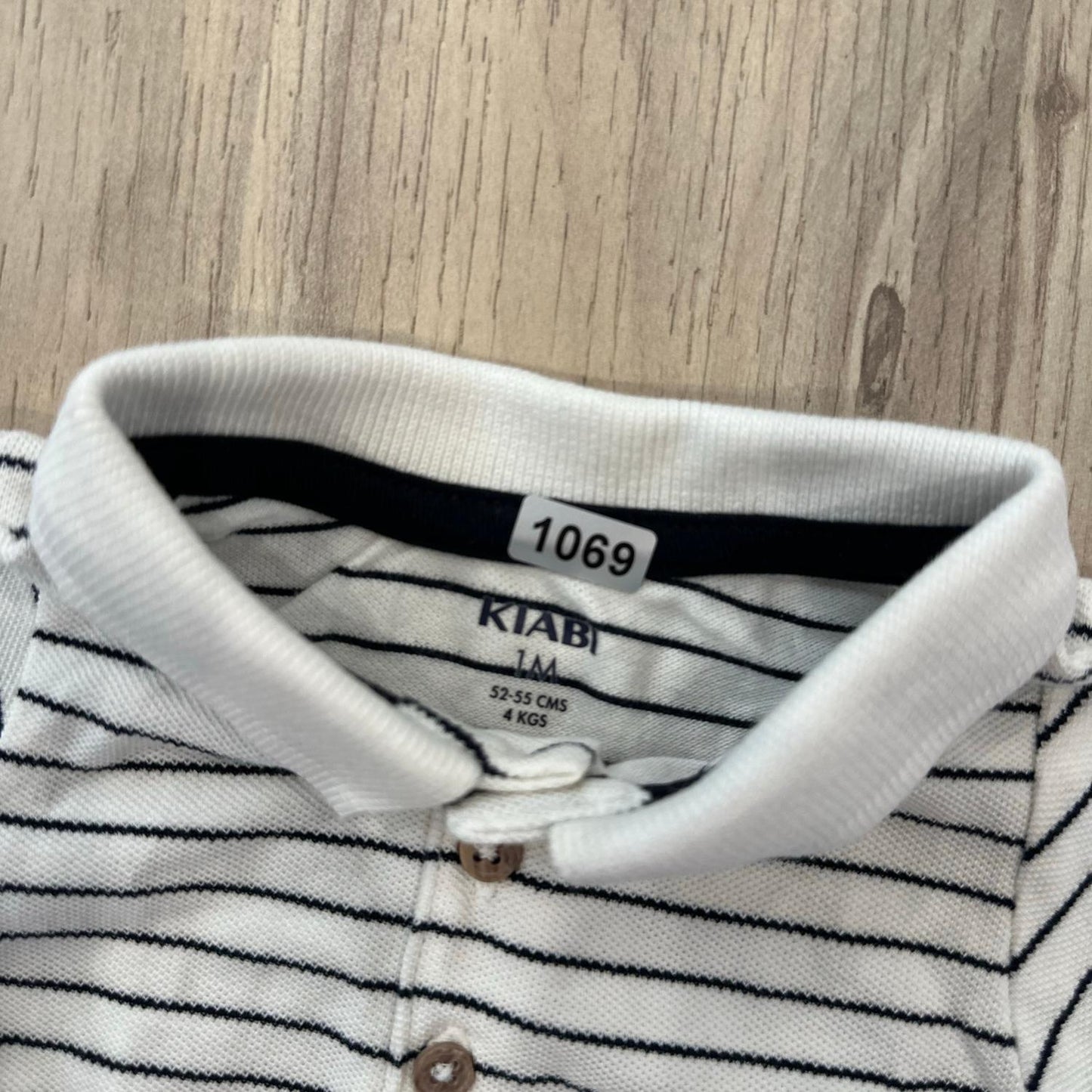 Polo Kiabi : 1 mois