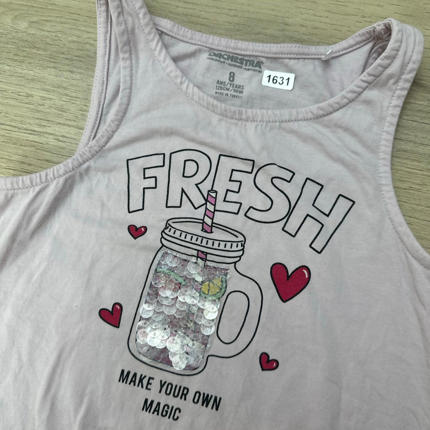 Débardeur Orchestra : 8 ans