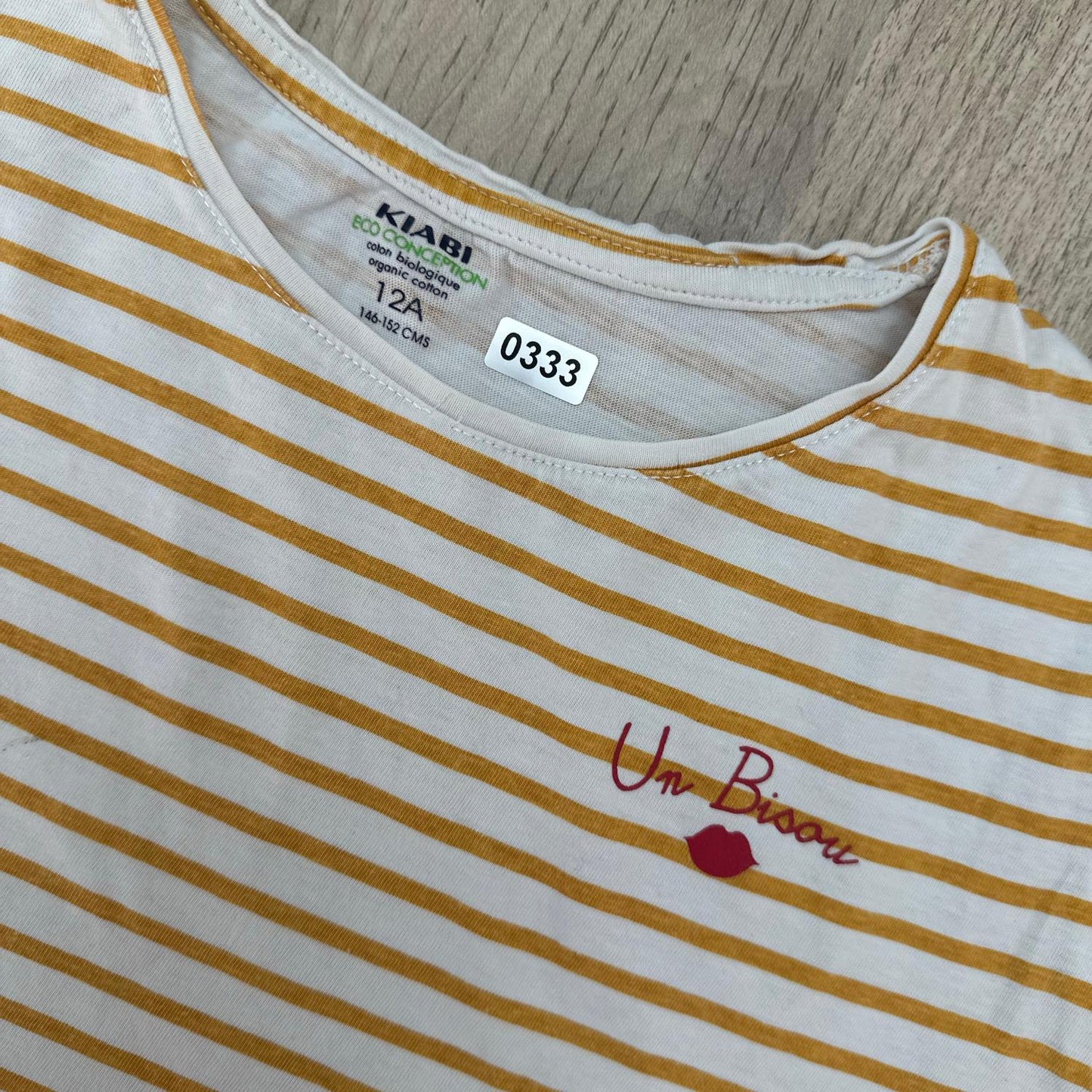 T-Shirt Kiabi : 12 ans