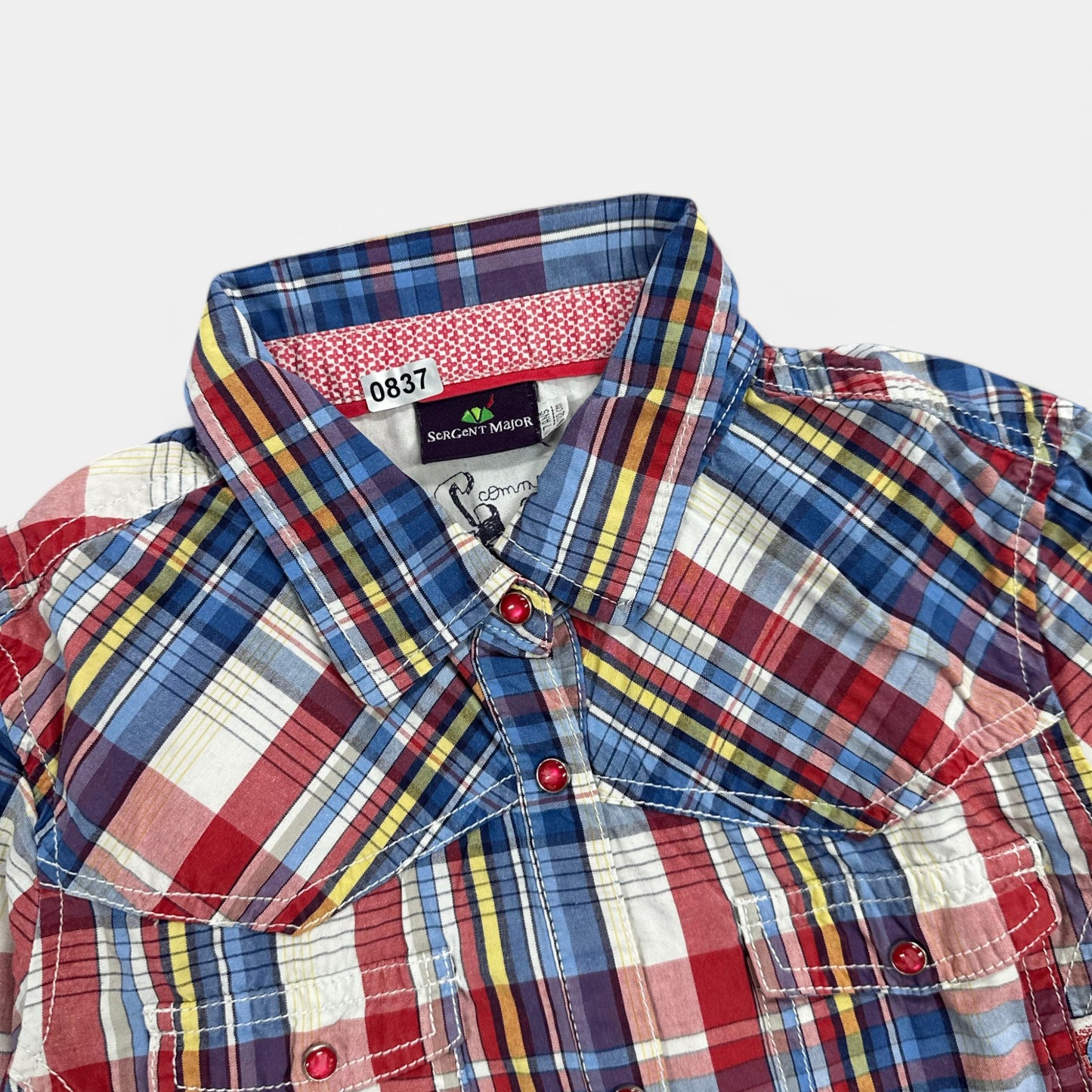 Chemise Sergent Major : 7 ans