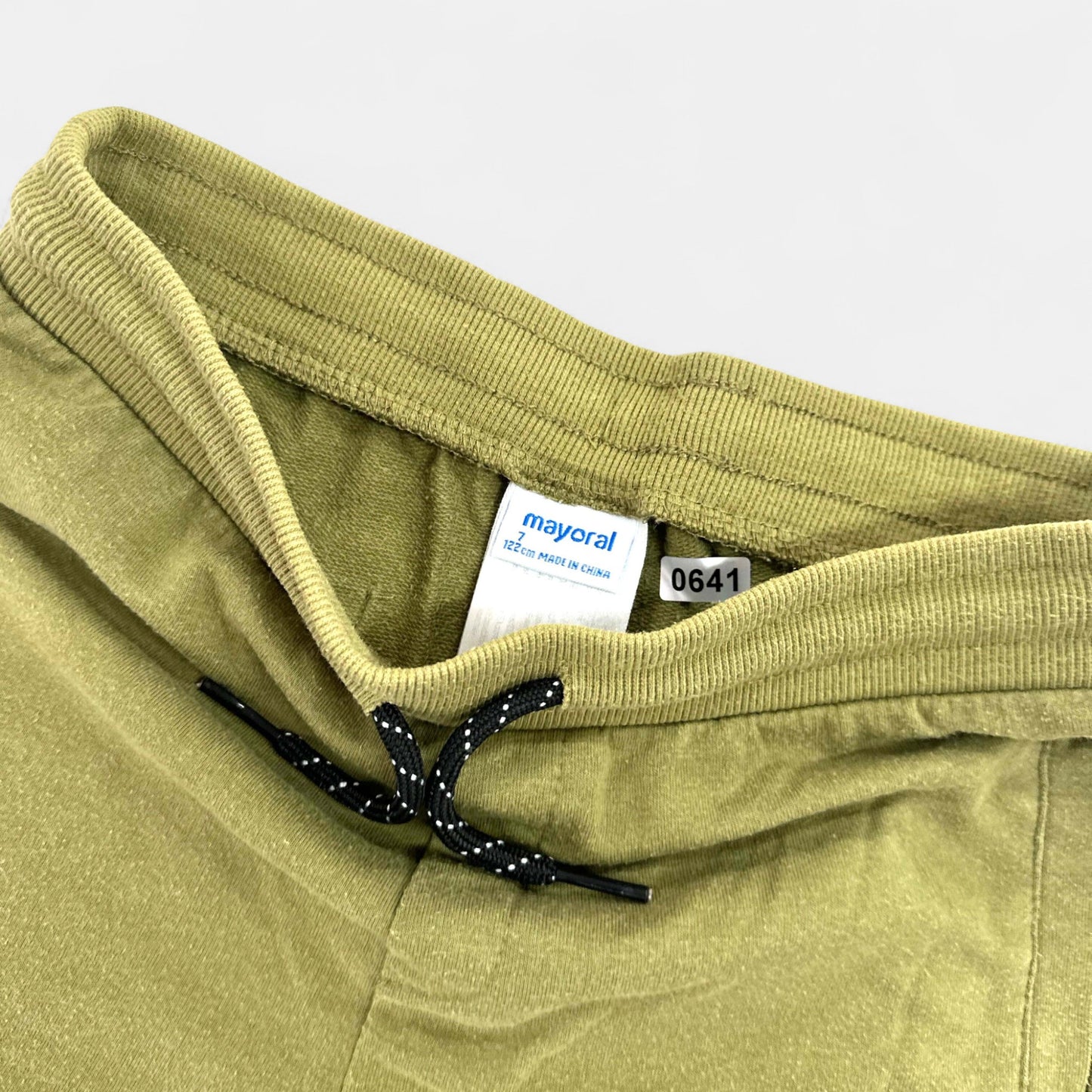 Short Mayoral : 7 ans