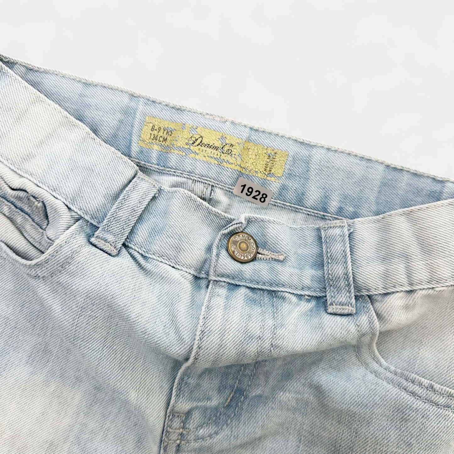 Short Denim Co : 9 ans