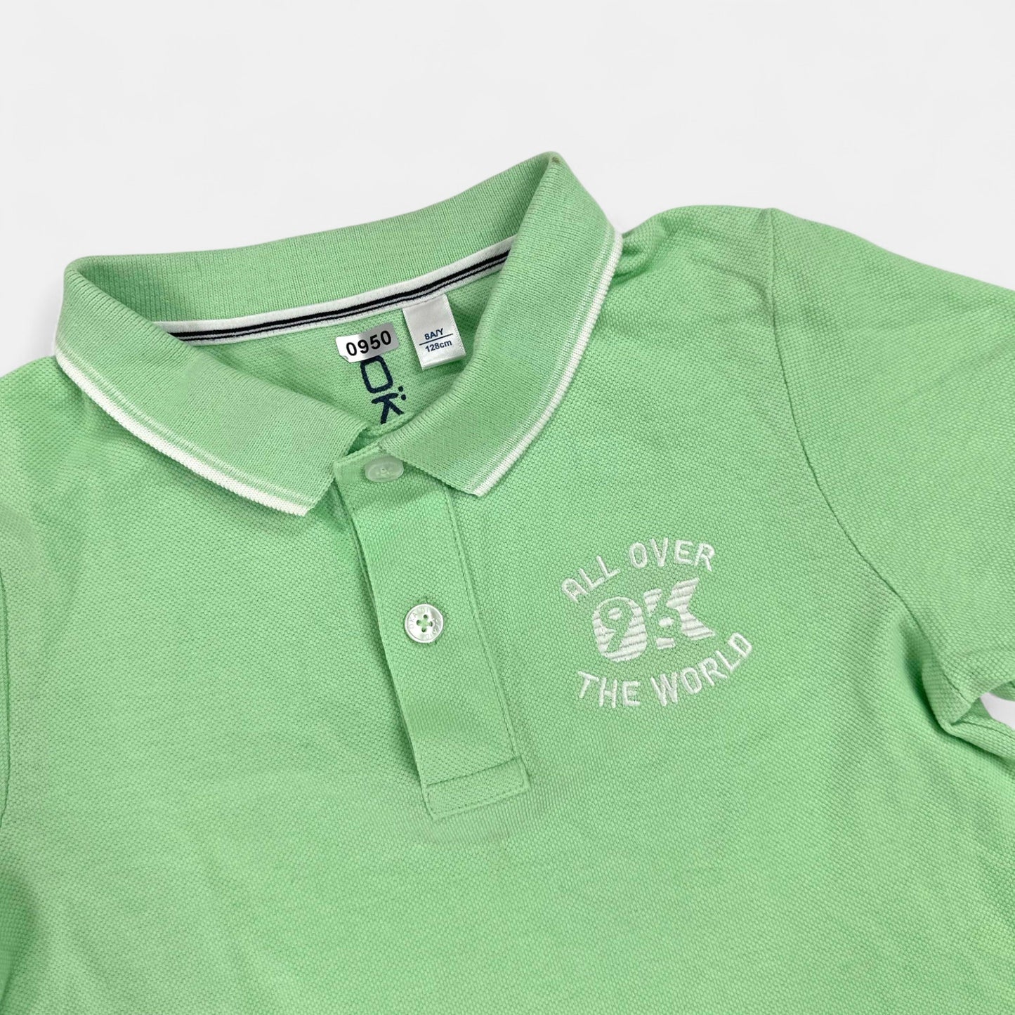 Polo Okaïdi : 8 ans