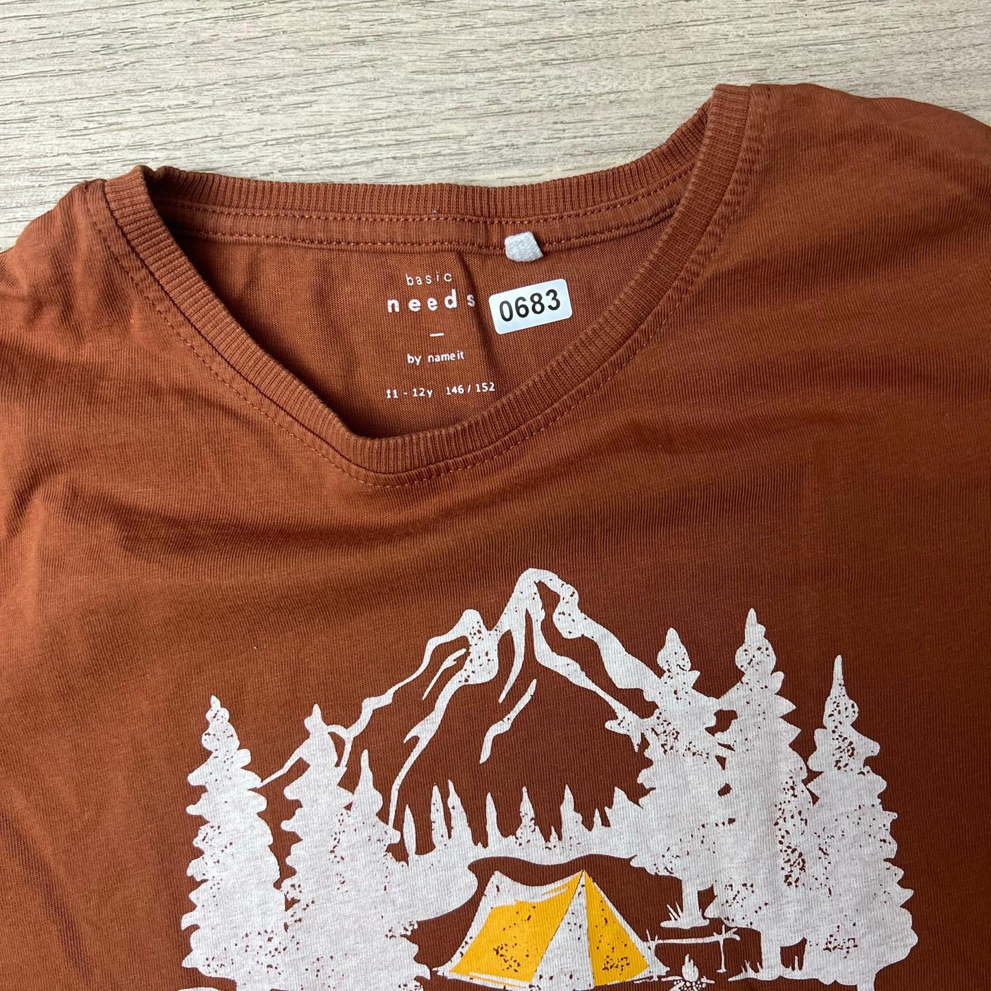 T-Shirt Needs : 11 ans