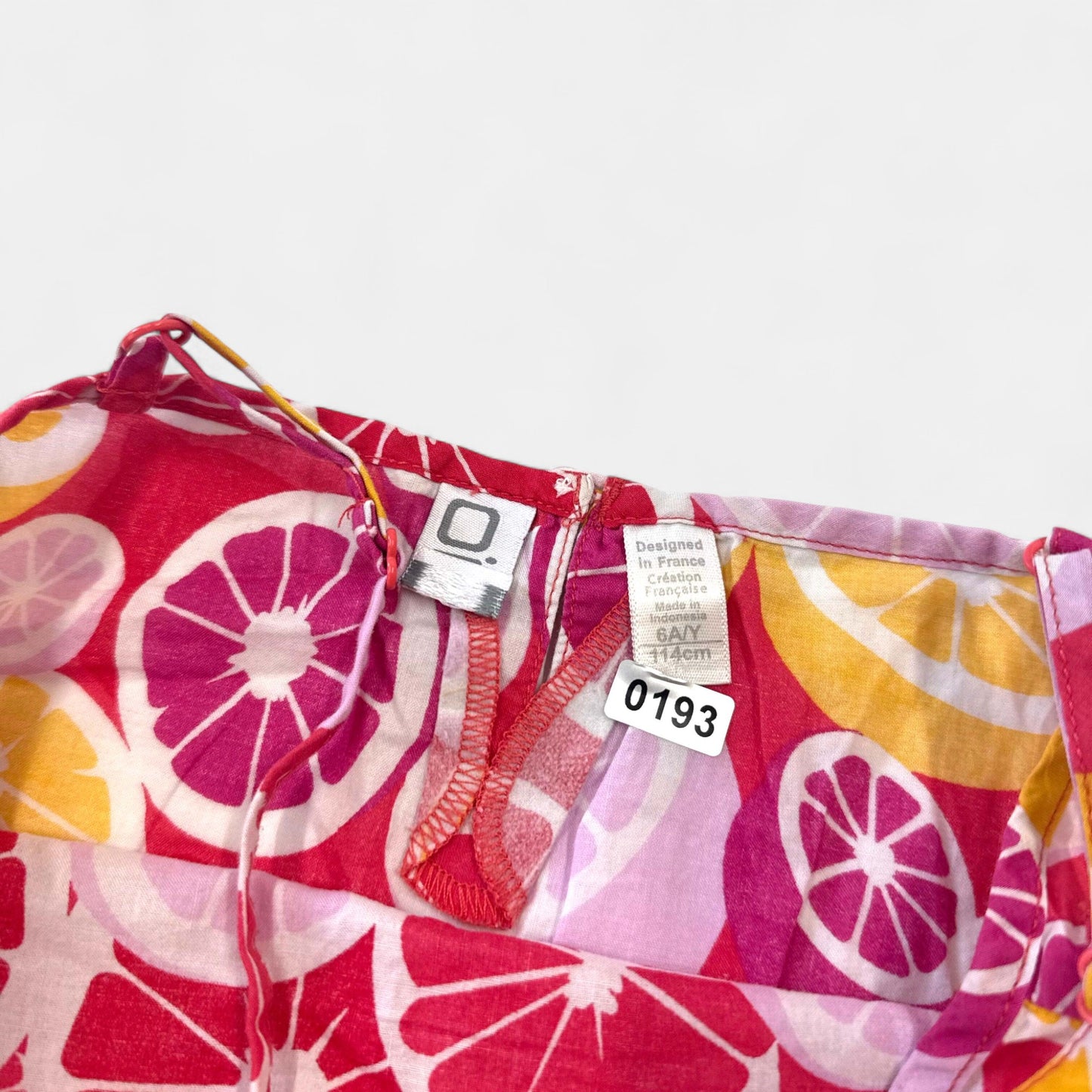 Robe Okaïdi : 6 ans