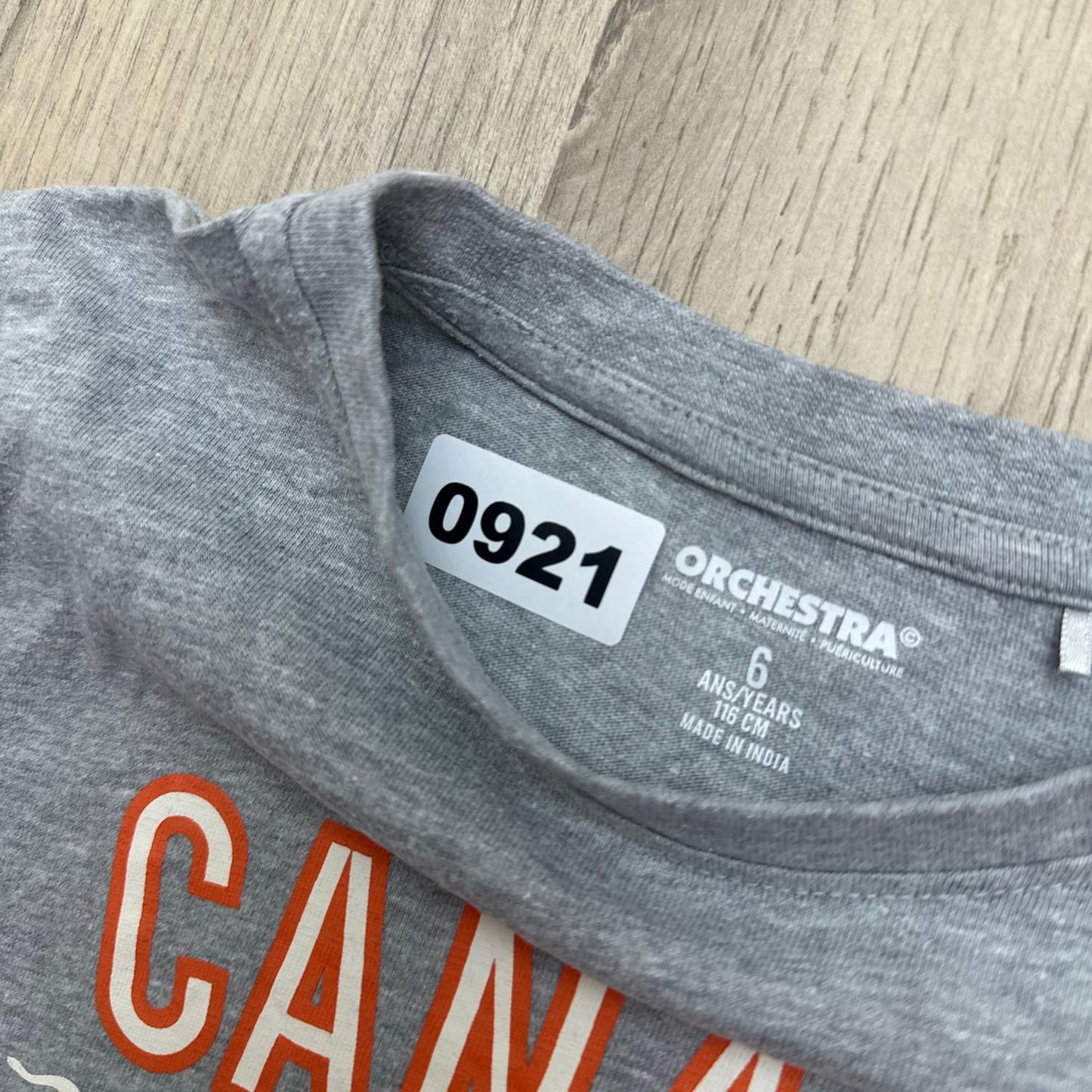 T-Shirt Orchestra : 6 ans