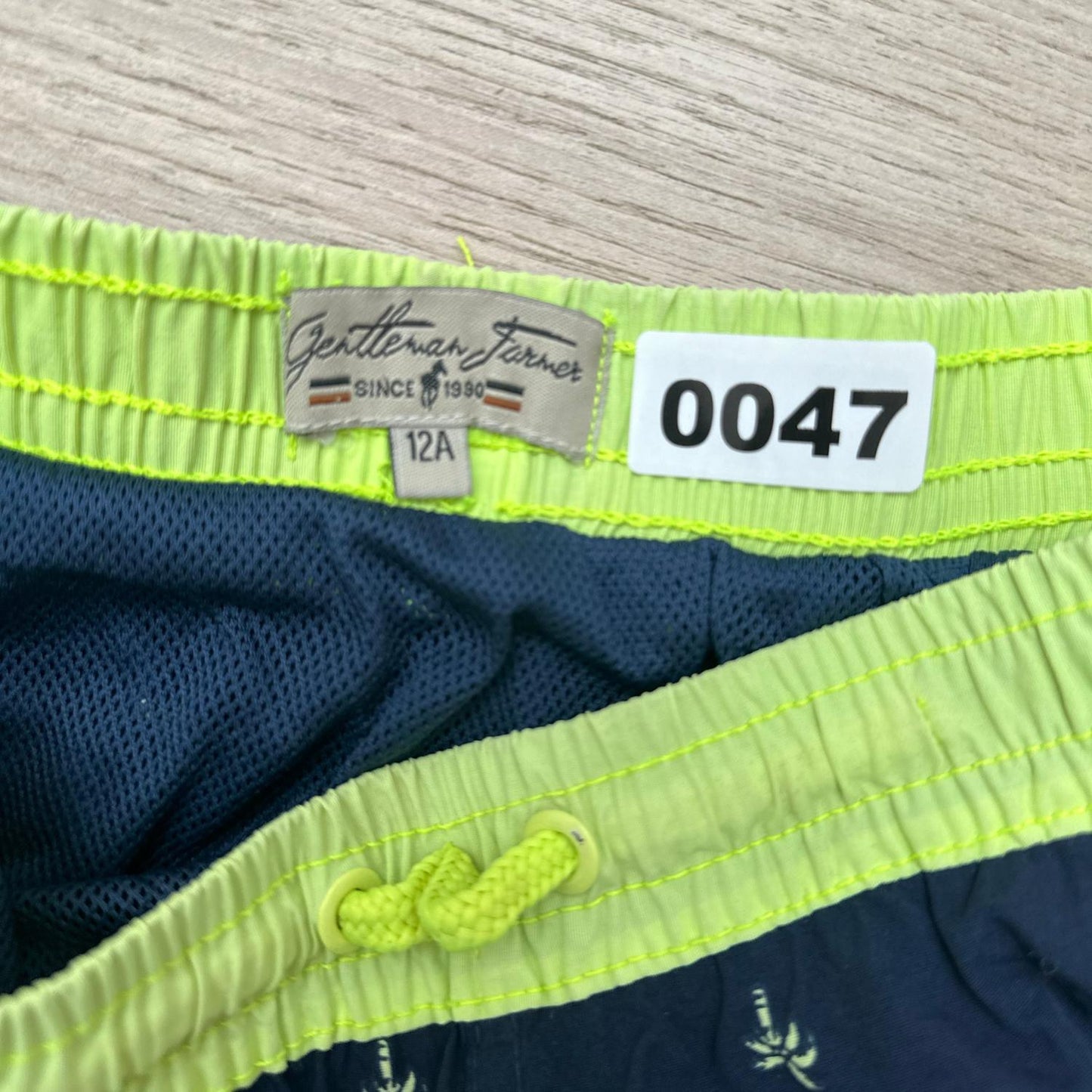 Maillot de bain gentleman farmer : 12 ans