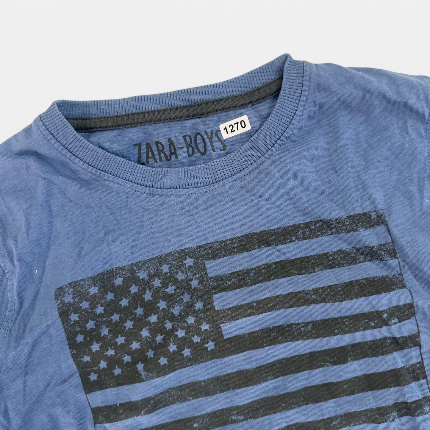 T-Shirt Zara : 8 ans