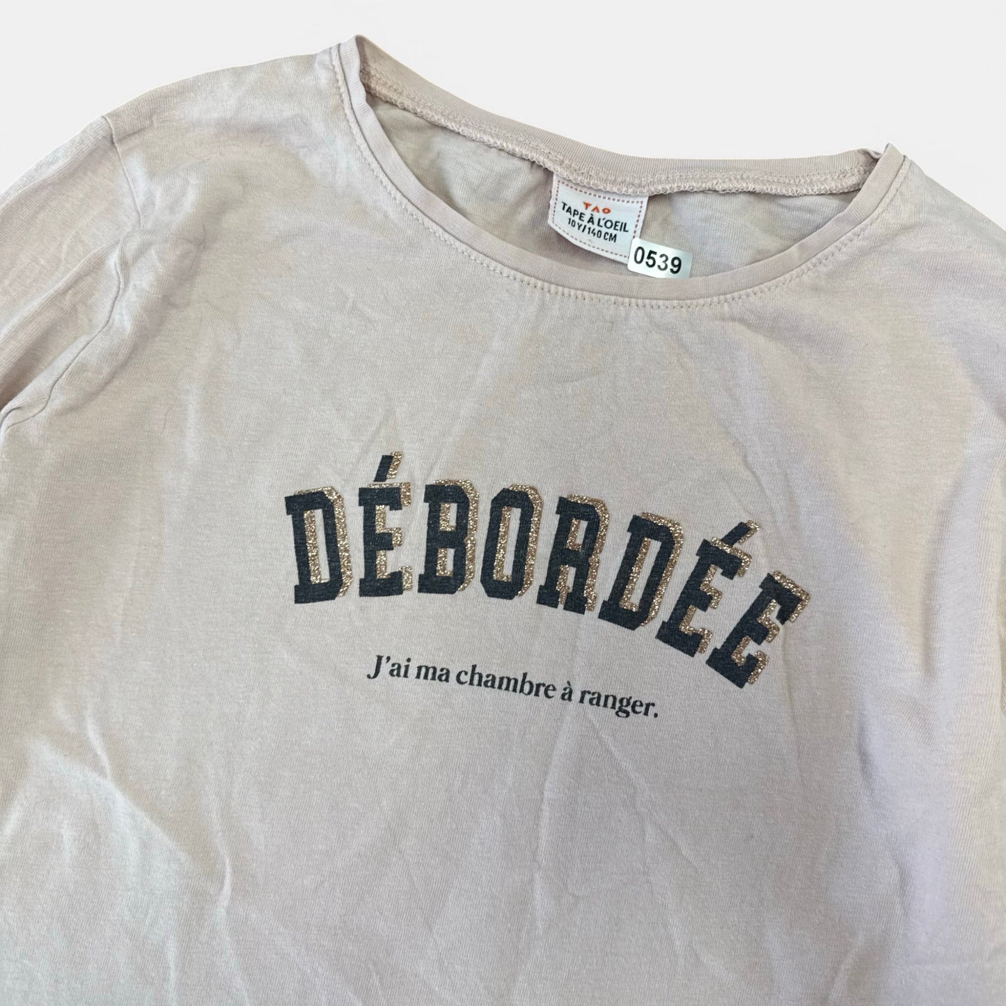 T-Shirt Tape à l'oeil : 10 ans