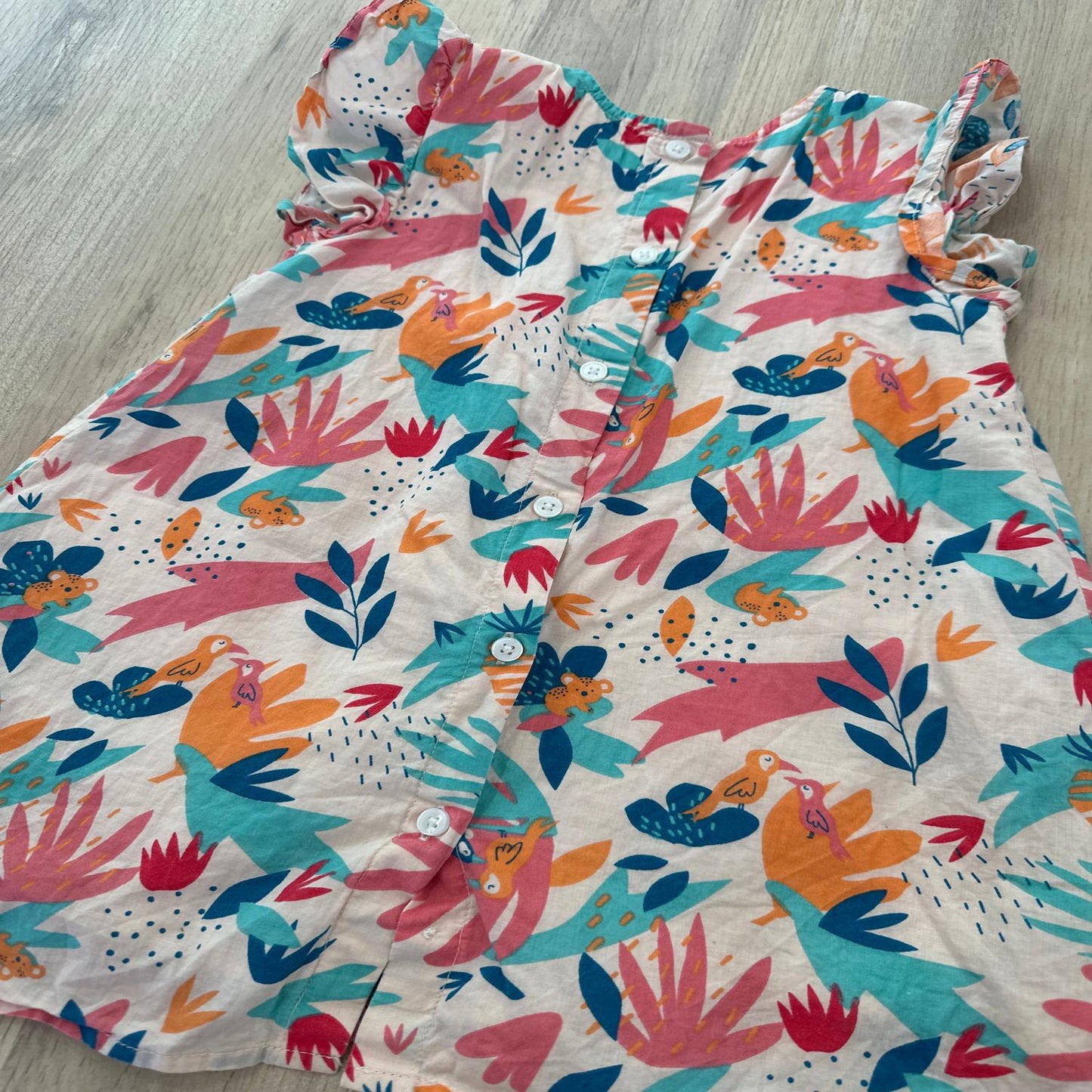 Robe, mots d’enfants : 3 ans