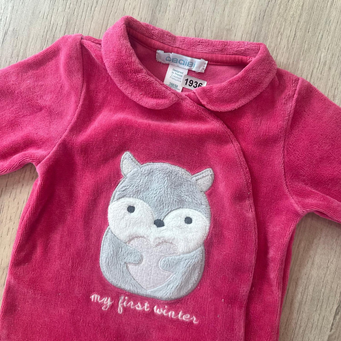 Pyjama Okaïdi : 3 mois