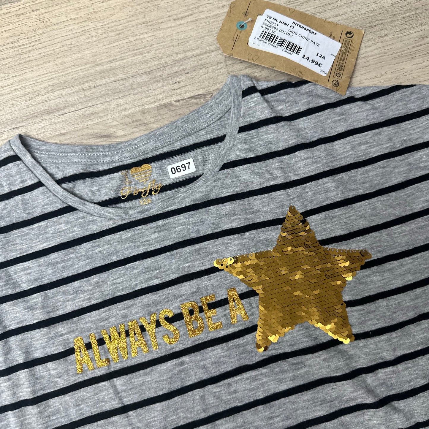 T-Shirt Firefly : 12 ans