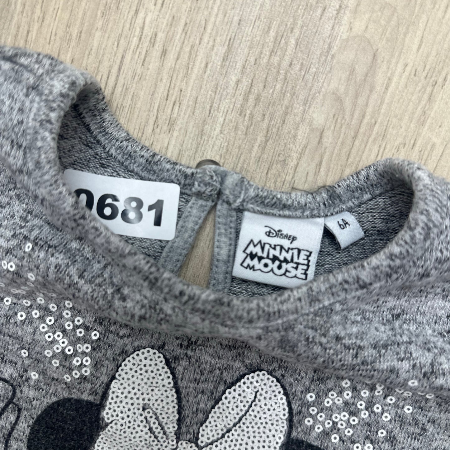 Robe Disney : 6 ans