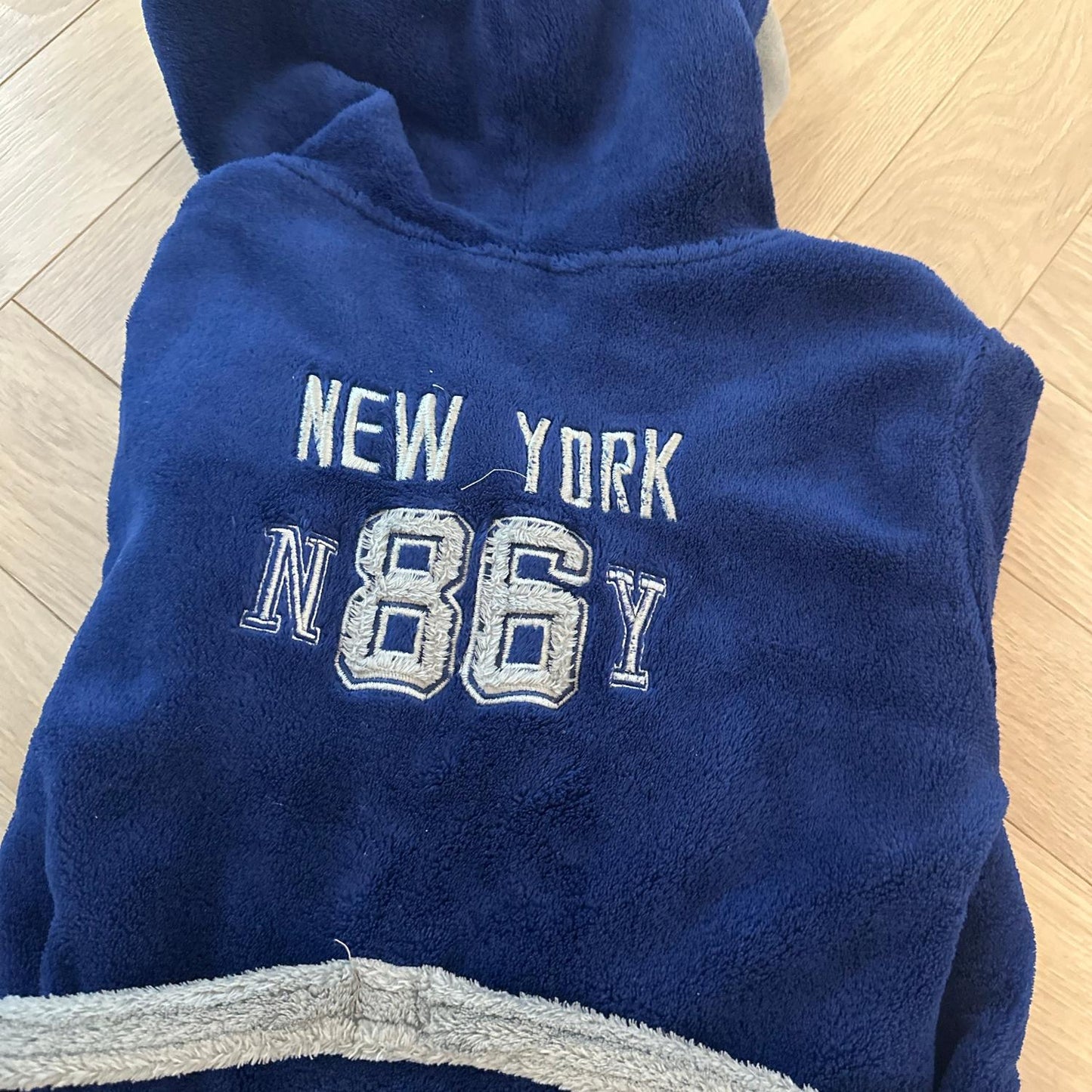 Robe de chambre toute douce : 10 ans