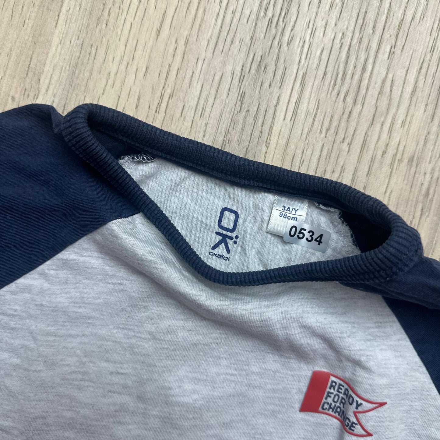 T-Shirt Okaïdi : 3 ans