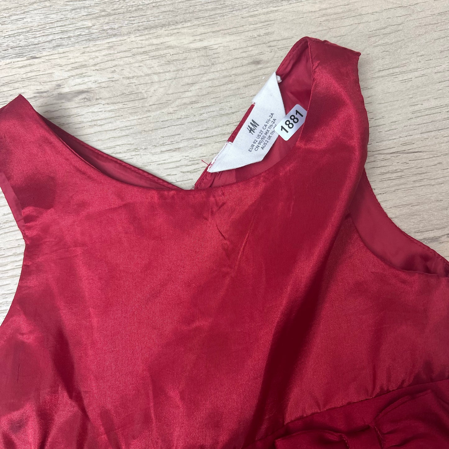 Robe H&M : 24 mois