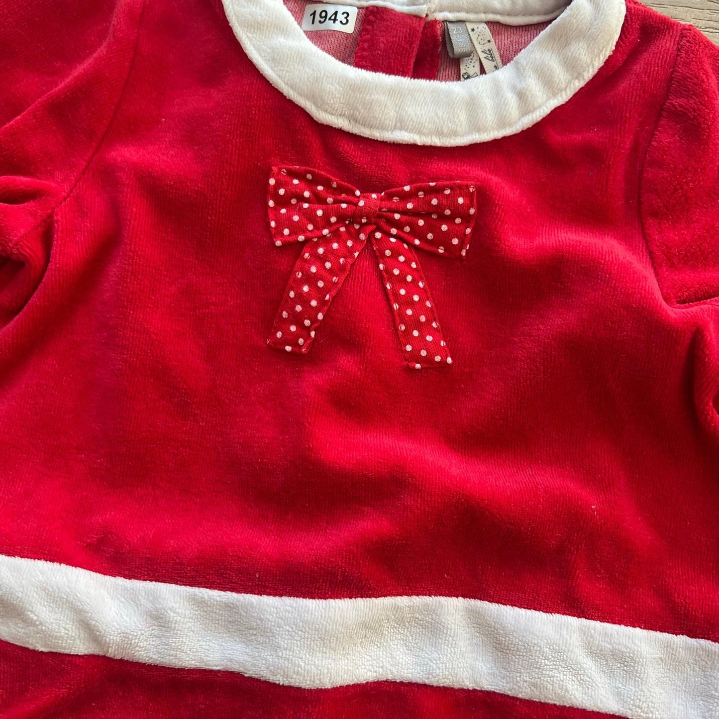 Pyjama Noël Orchestra : 24 mois