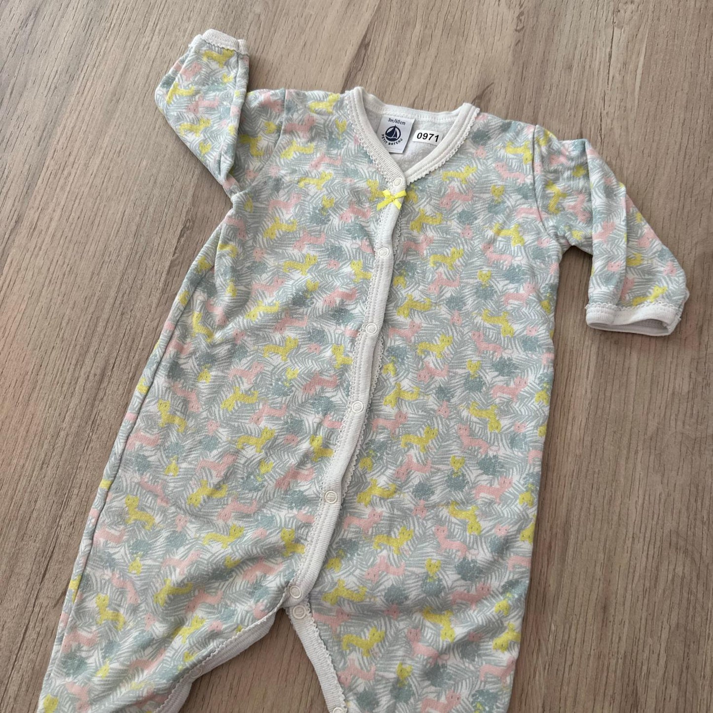 Pyjama Petit Bateau : 3 mois