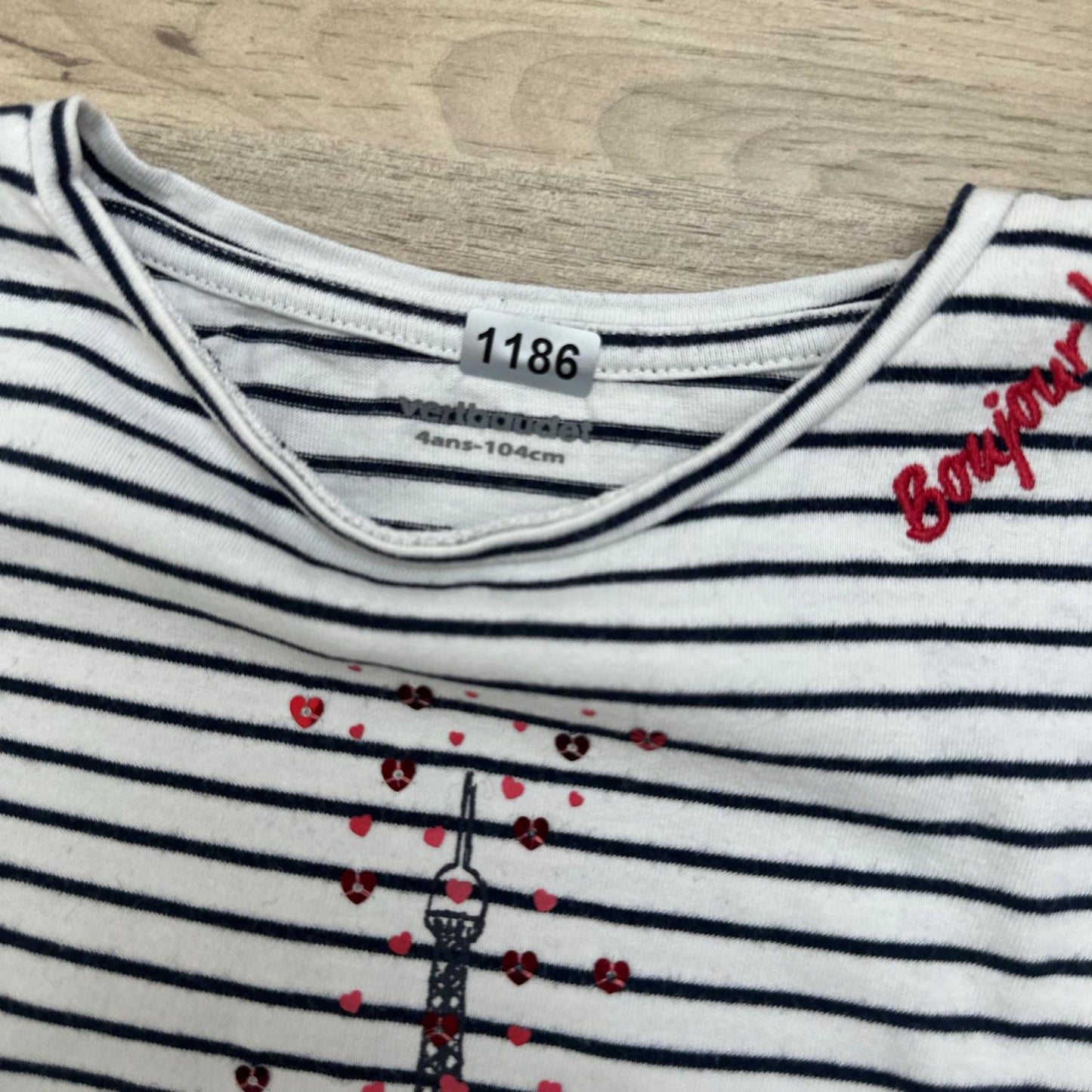 T-Shirt Verbaudet : 4 ans