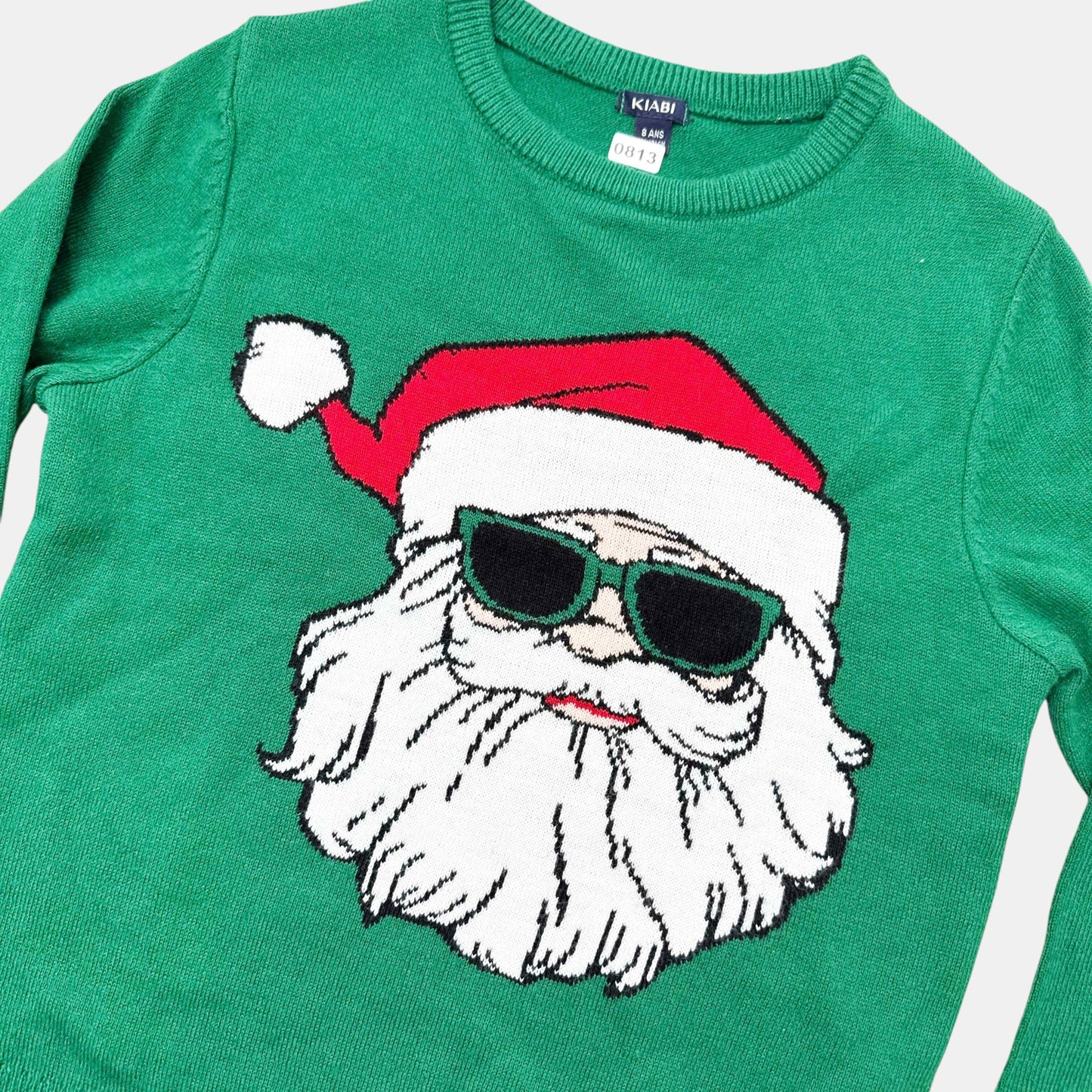 Pull Noël Kiabi : 8 ans