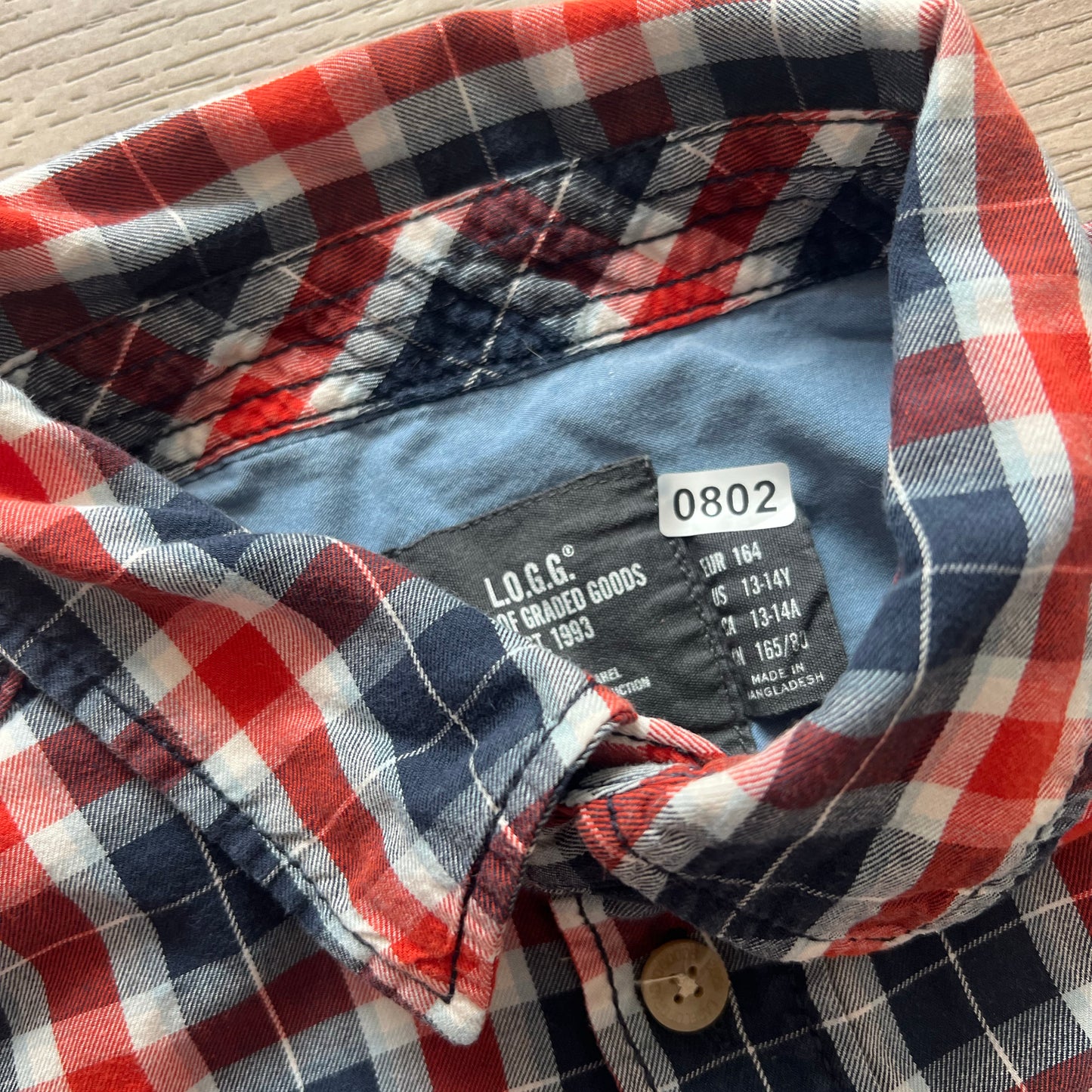 Chemise LOGG : 14 ans