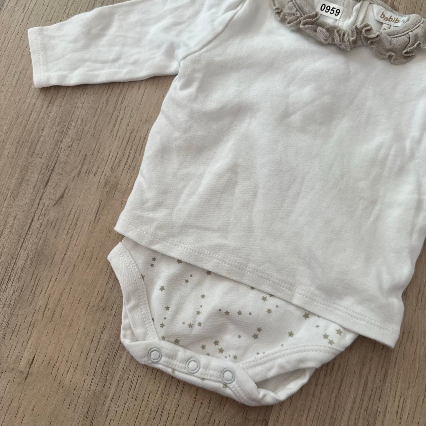 Body t-shirt Babib : 3 mois