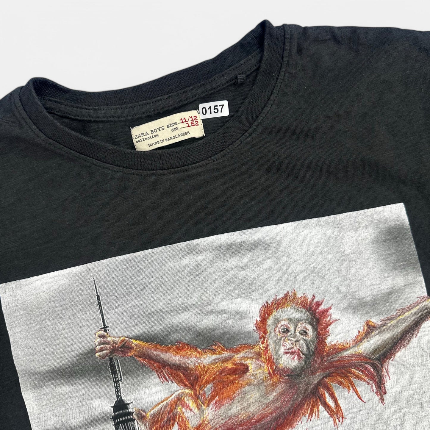 T-Shirt Zara : 12 ans