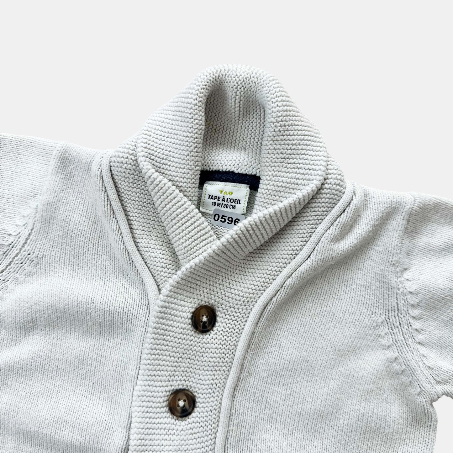 Gilet Tape à l'oeil : 18 mois