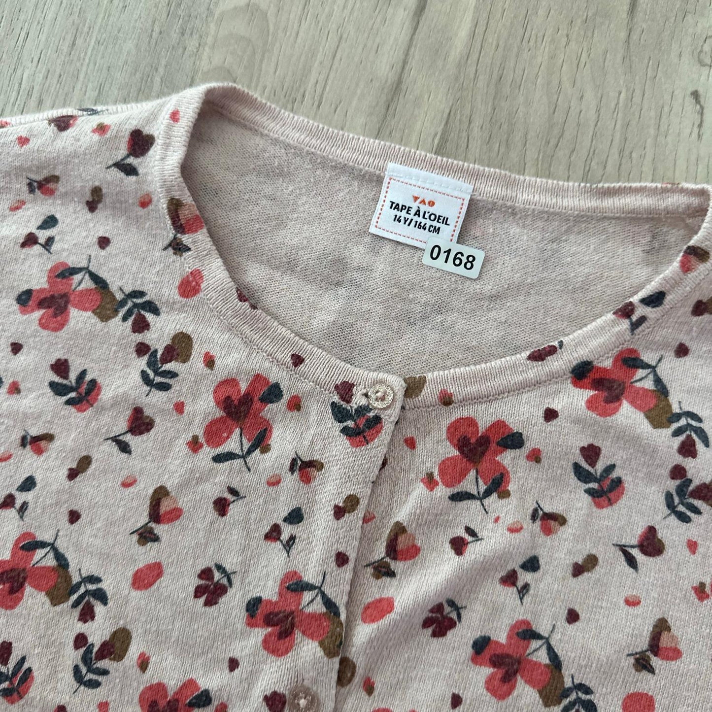 Gilet Tape à l'oeil : 14 ans