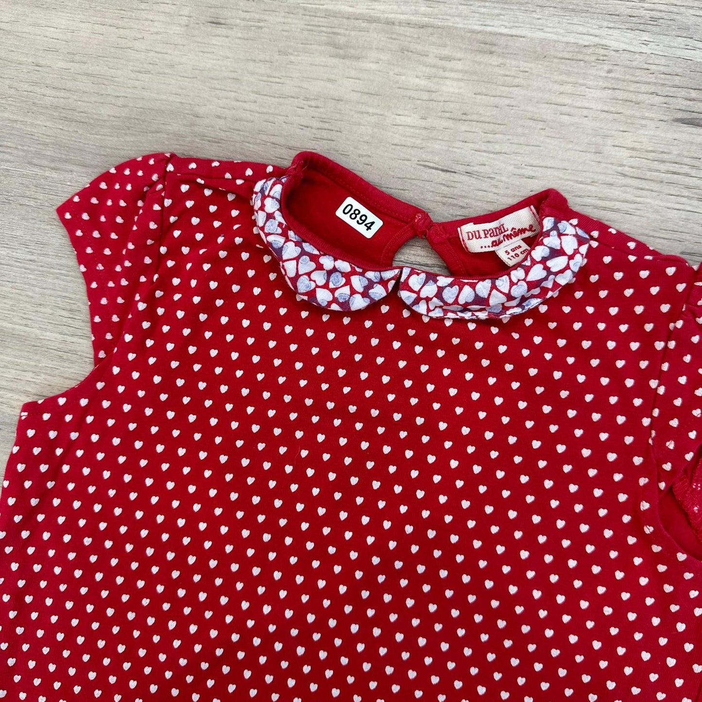 T-Shirt Du Pareil au même : 5 ans