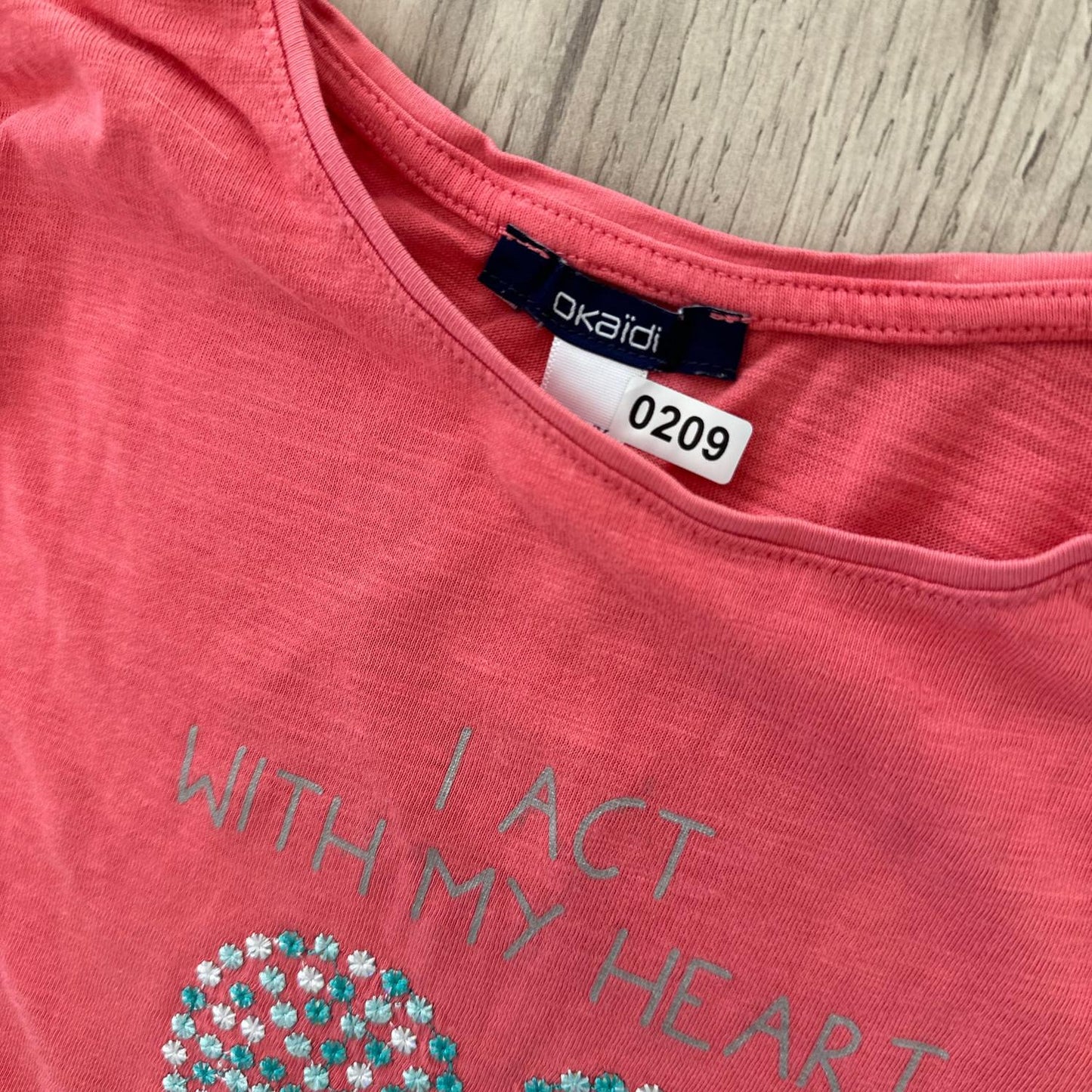 T-Shirt Okaïdi : 12 ans