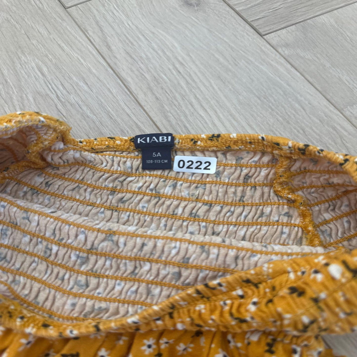 Robe Kiabi : 5 ans