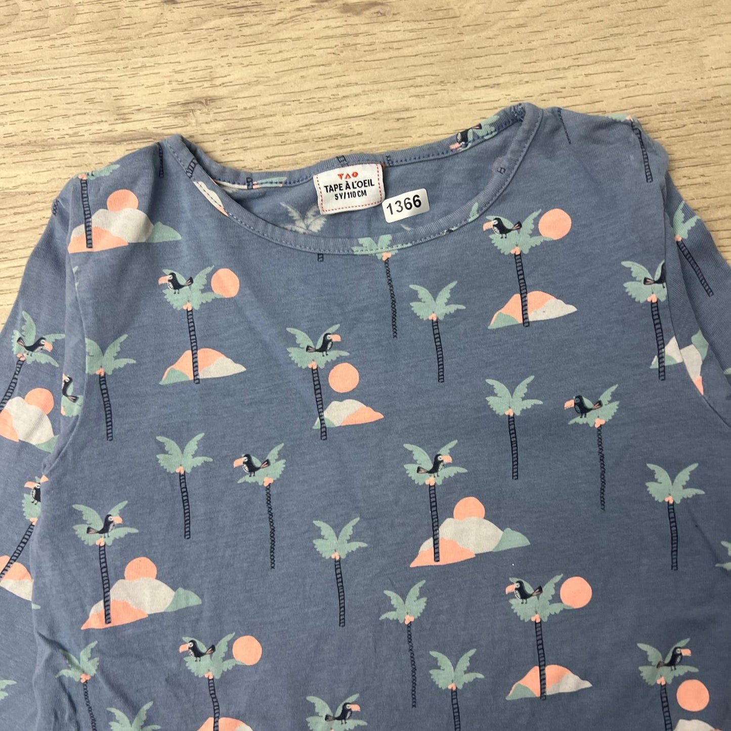 T-Shirt Tape à l'oeil : 5 ans