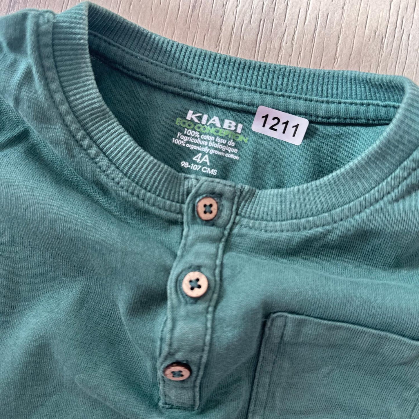 T-Shirt Kiabi : 4 ans