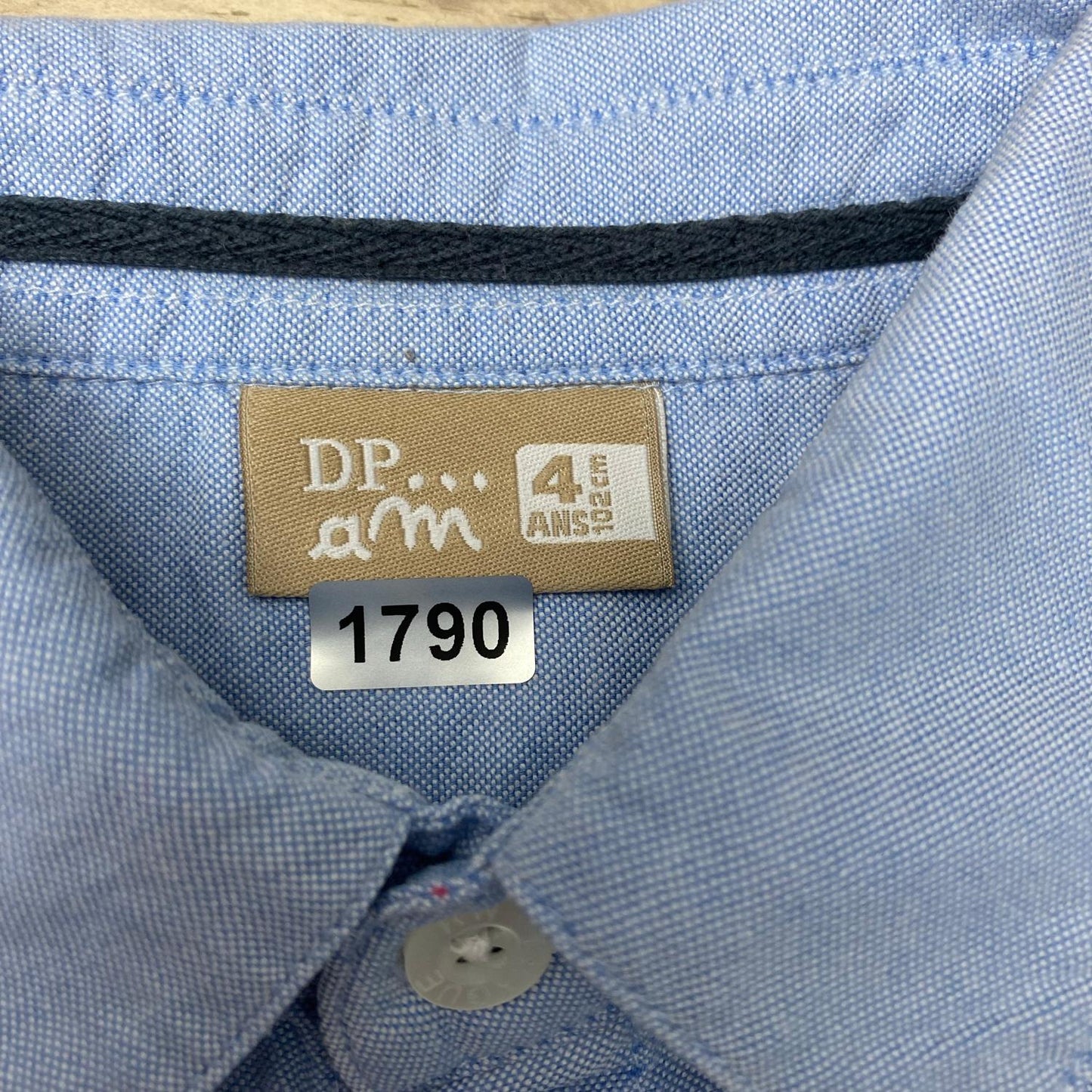 Chemise Du Pareil au même : 4 ans