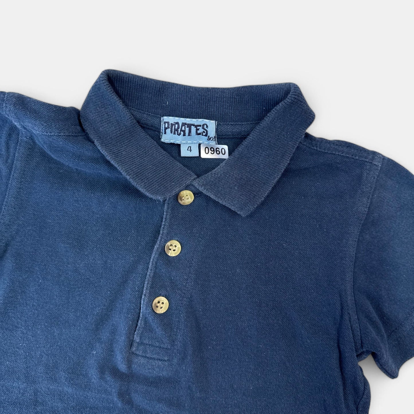 Polo pirates : 4 ans